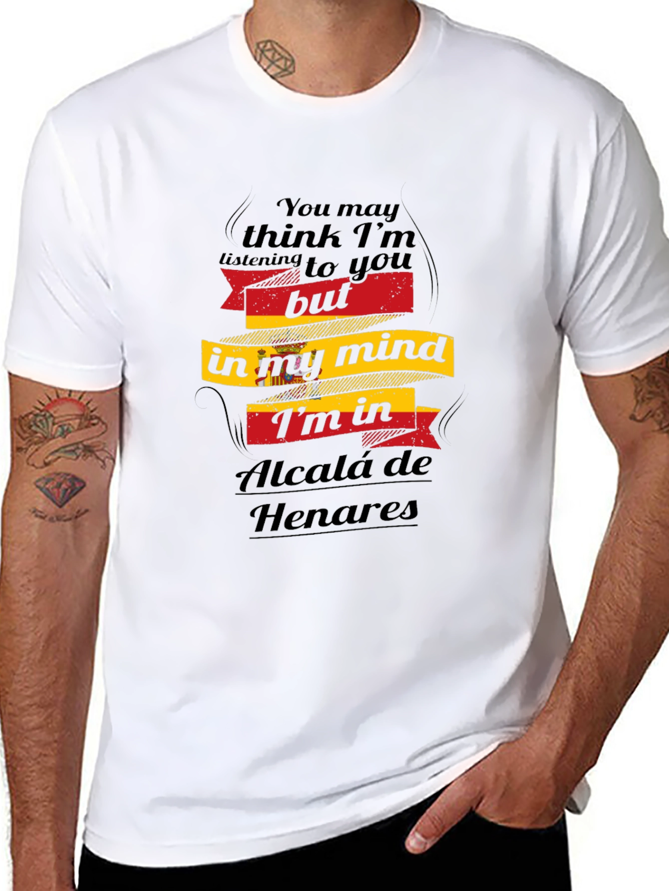 Alcalá de Henares Mind T-Shirt