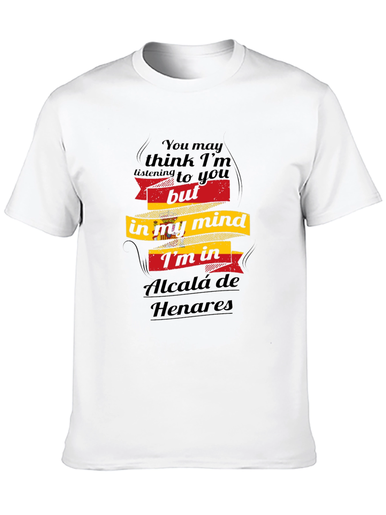 Alcalá de Henares Mind T-Shirt
