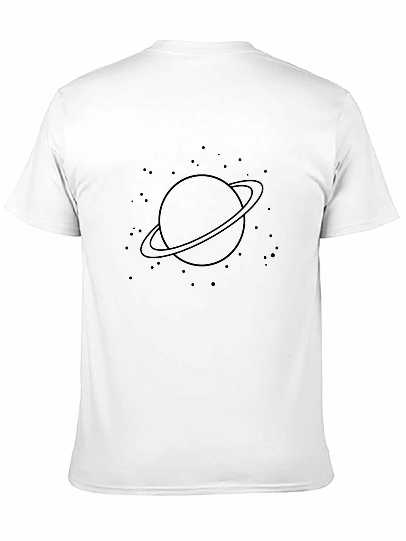 Planet Graphic T-Shirt - Cool Space Design