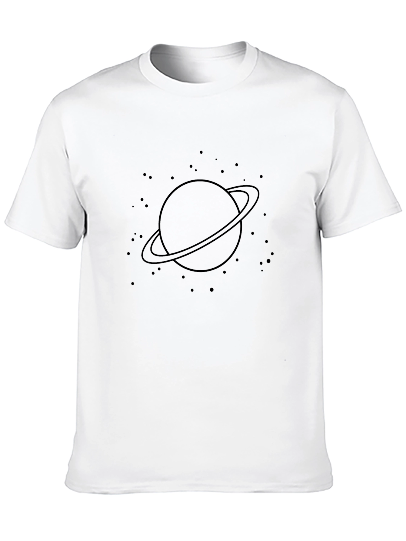 Planet Graphic T-Shirt - Cool Space Design