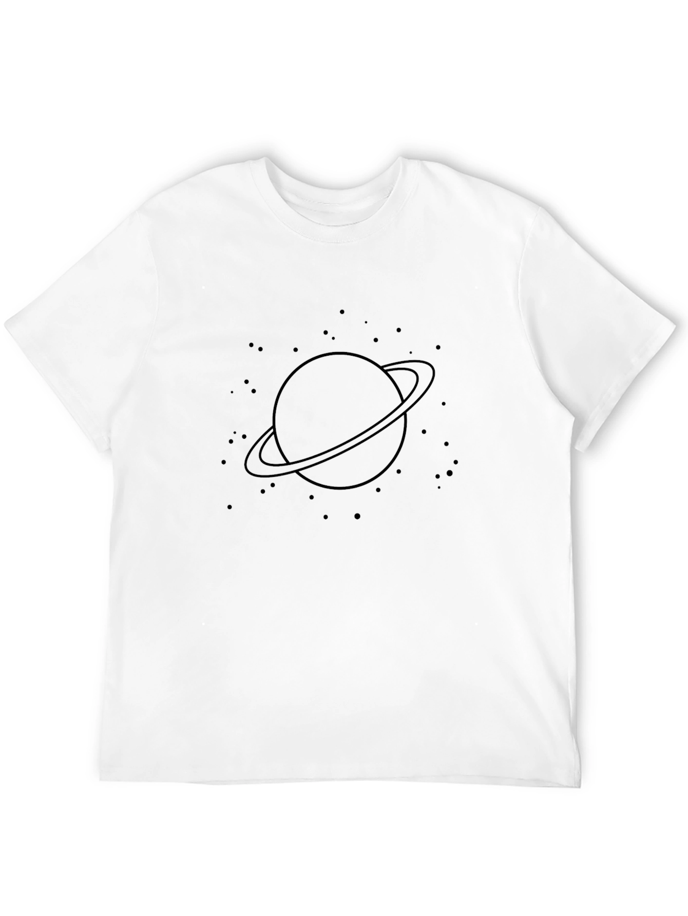 Planet Graphic T-Shirt - Cool Space Design