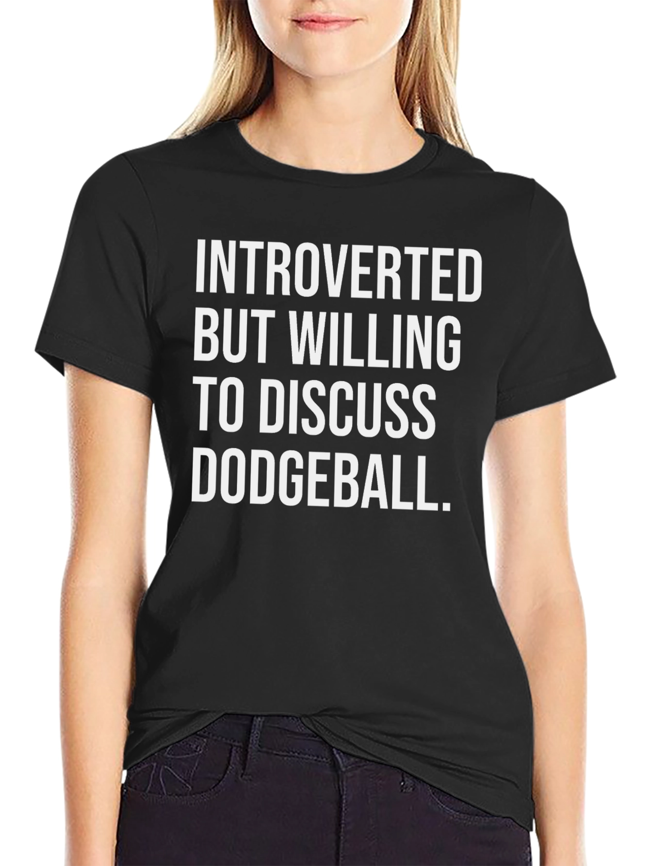 Introverted Dodgeball T-Shirt
