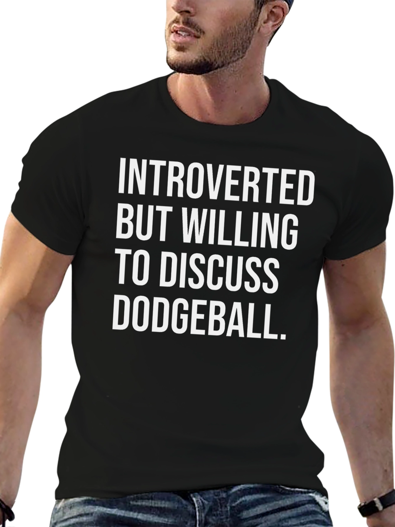 Introverted Dodgeball T-Shirt