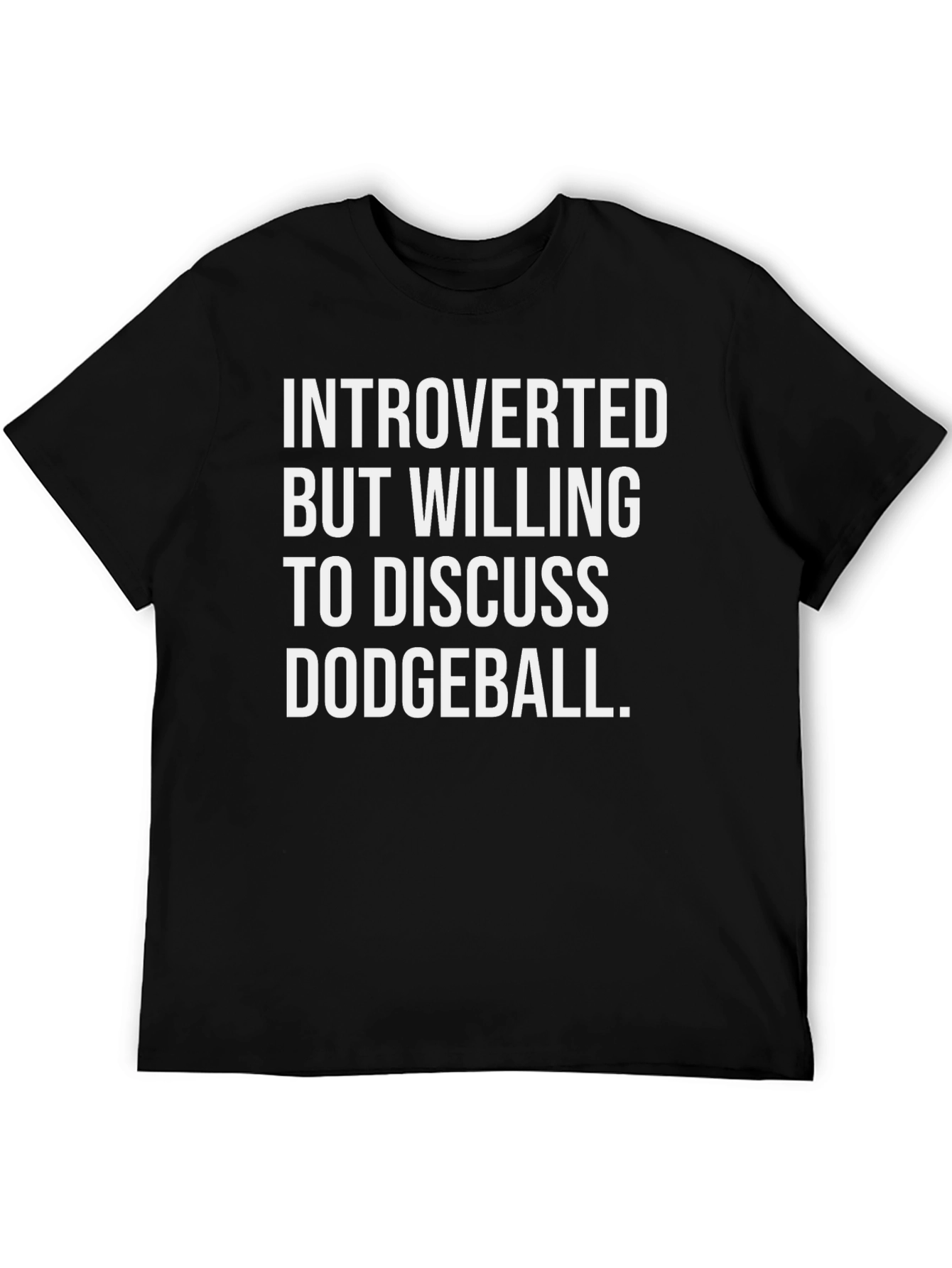 Introverted Dodgeball T-Shirt