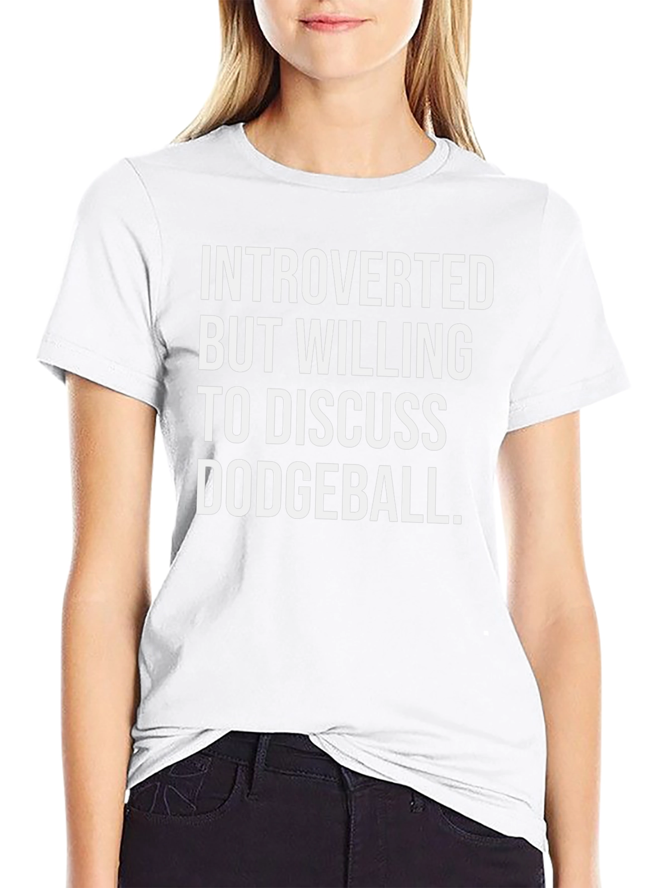 Introverted Dodgeball T-Shirt