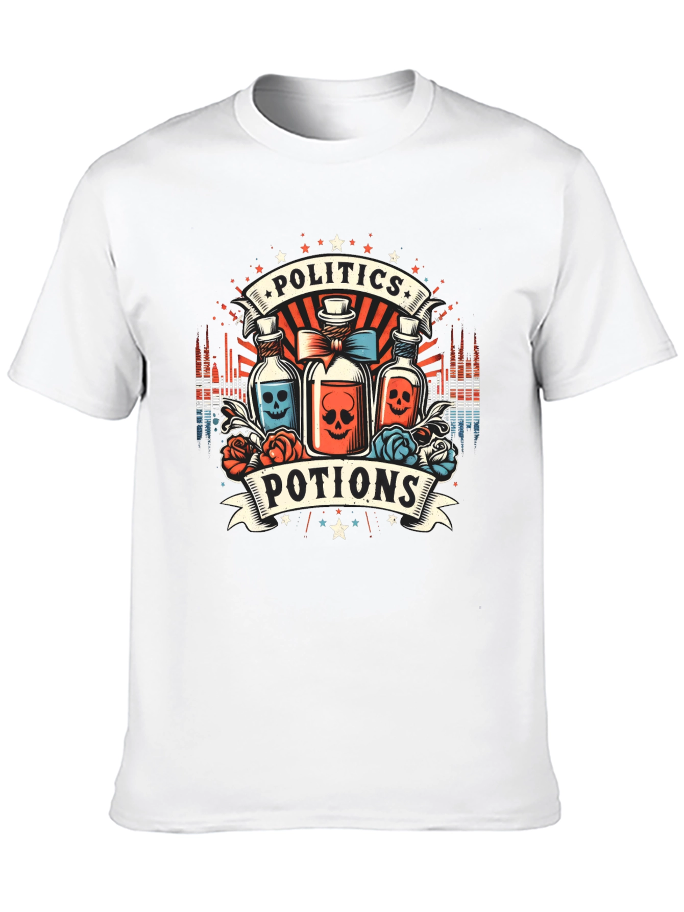 Politics Potions Graphic T-Shirt
