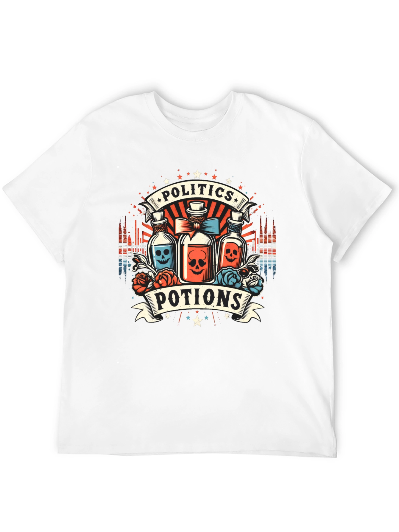 Politics Potions Graphic T-Shirt