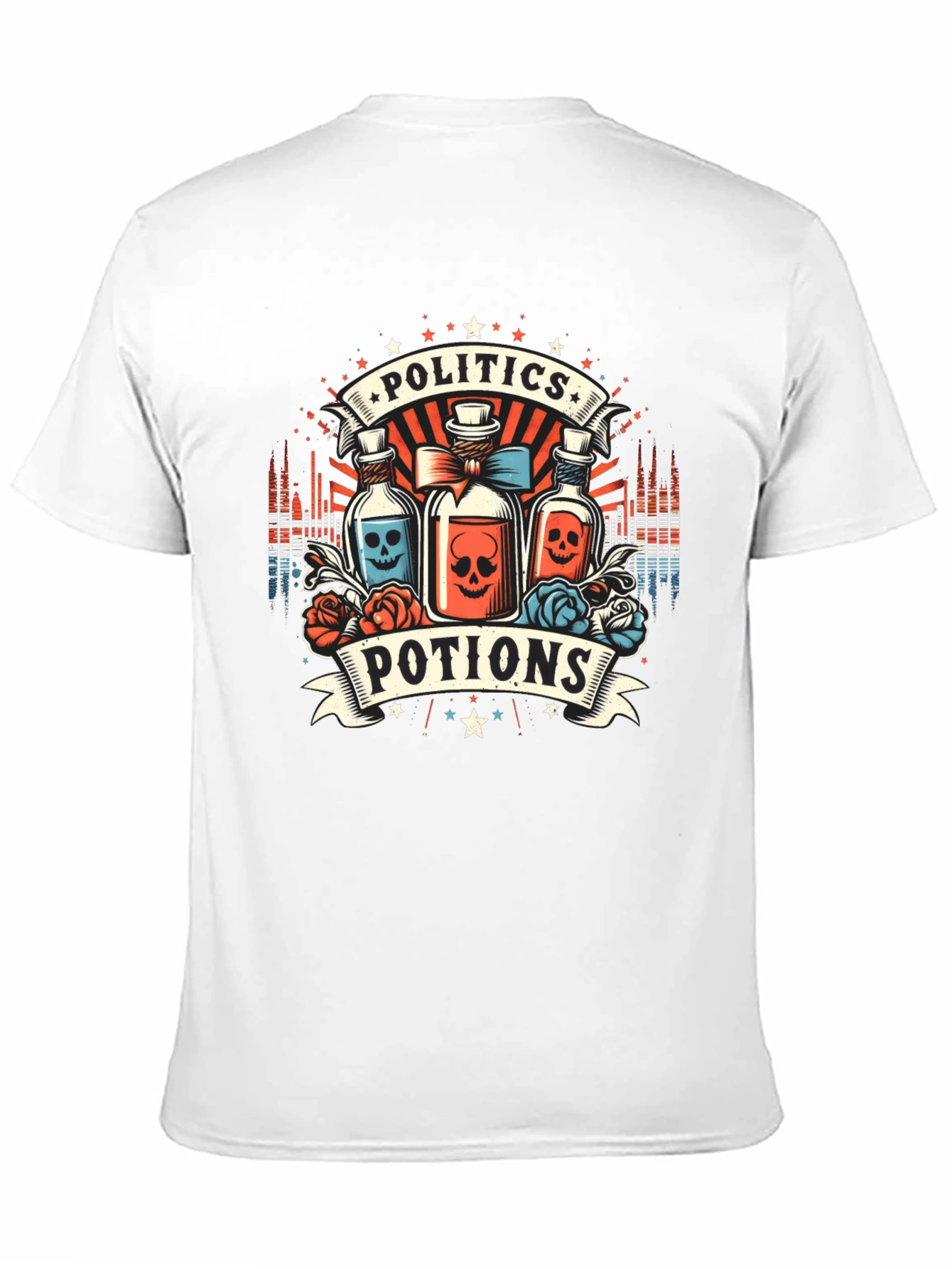 Politics Potions Graphic T-Shirt