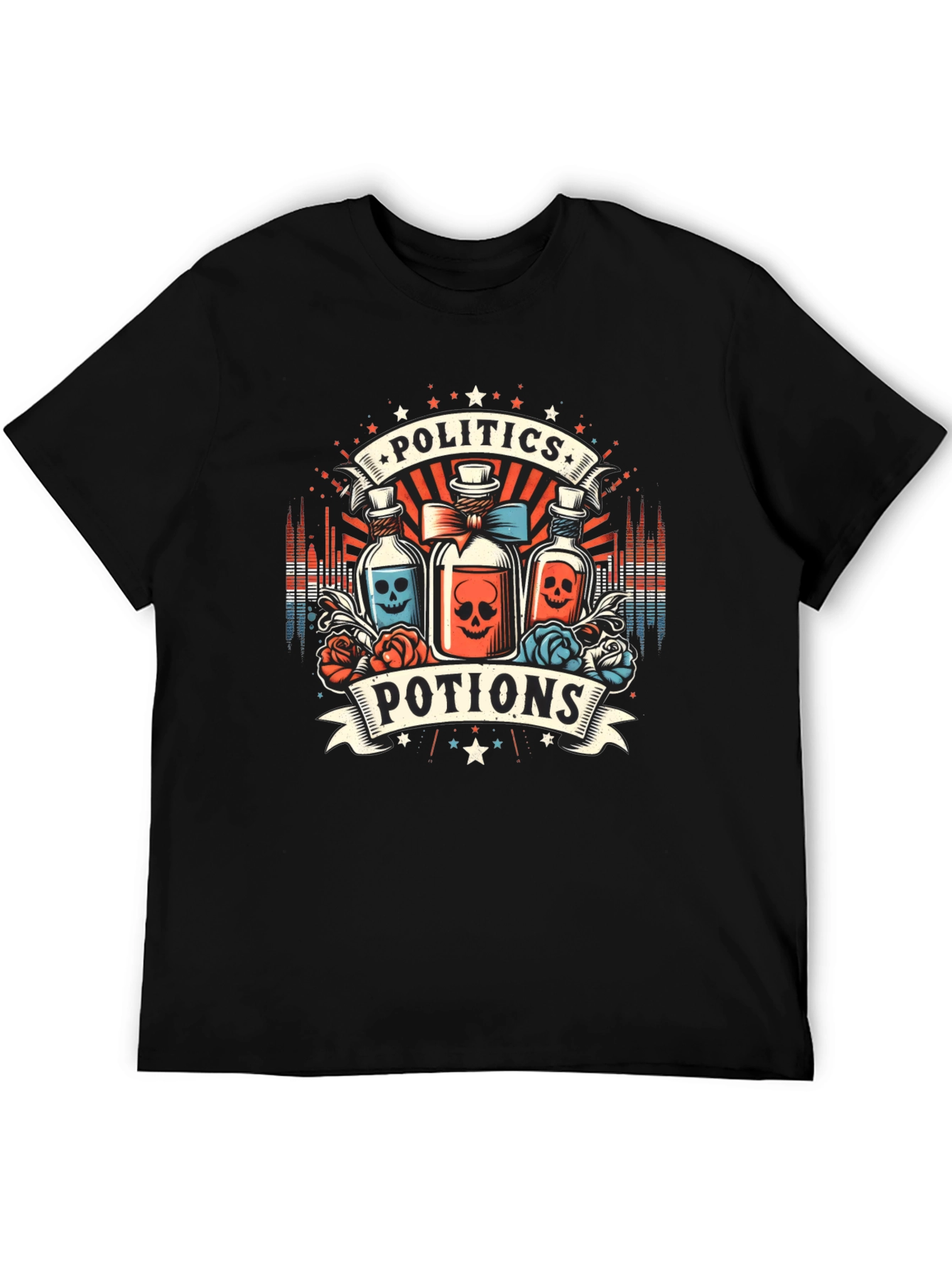 Politics Potions Graphic T-Shirt