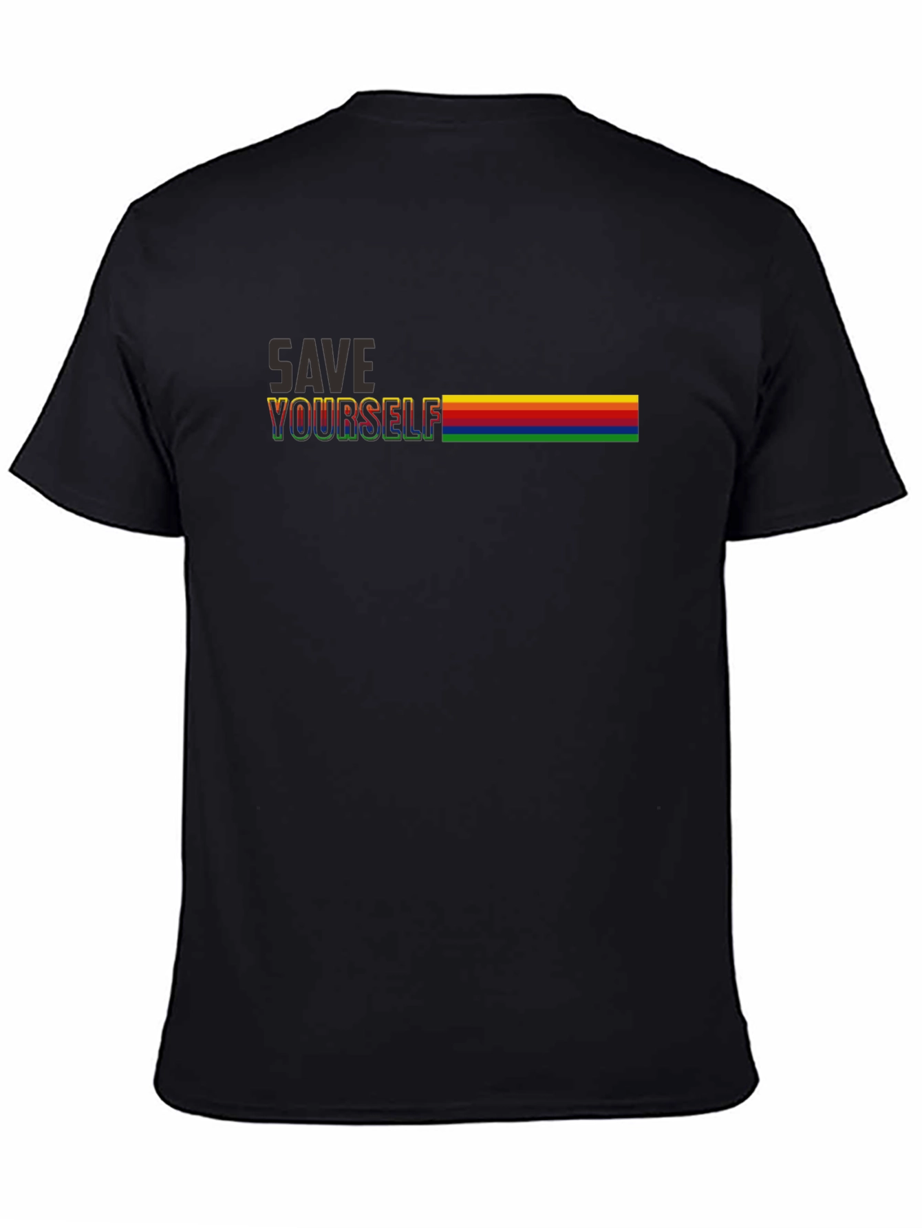 Save Yourself Rainbow T-Shirt