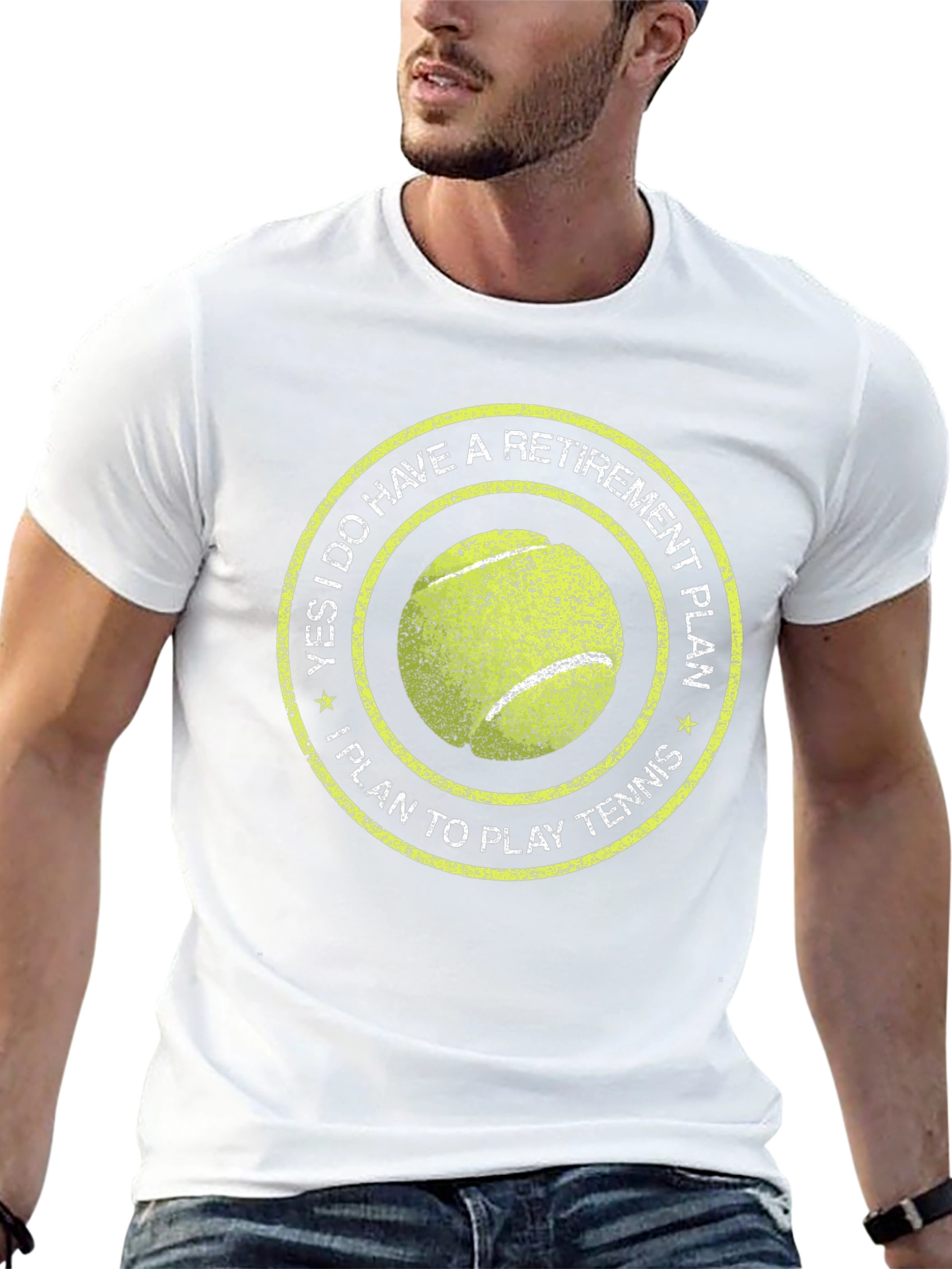 Retirement Tennis Plan T-Shirt