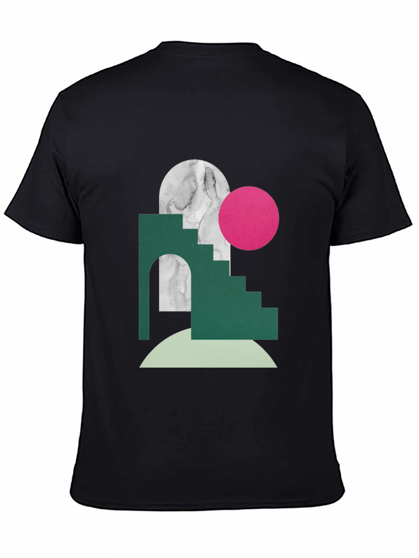 Abstract Geometric Graphic Tee