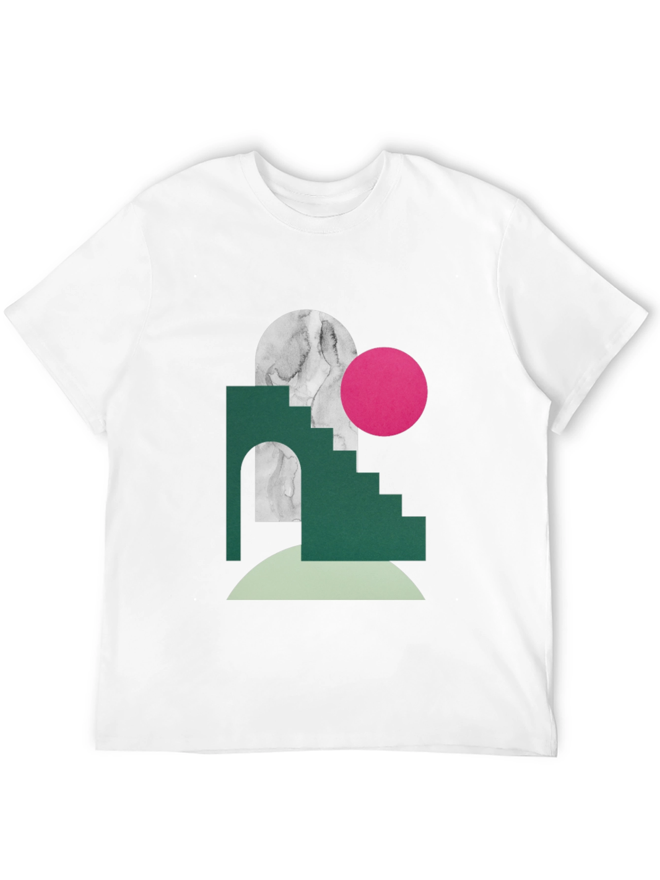 Abstract Geometric Graphic Tee