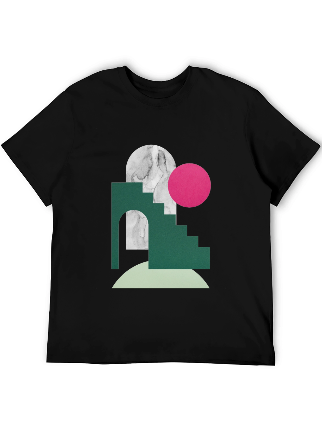Abstract Geometric Graphic Tee