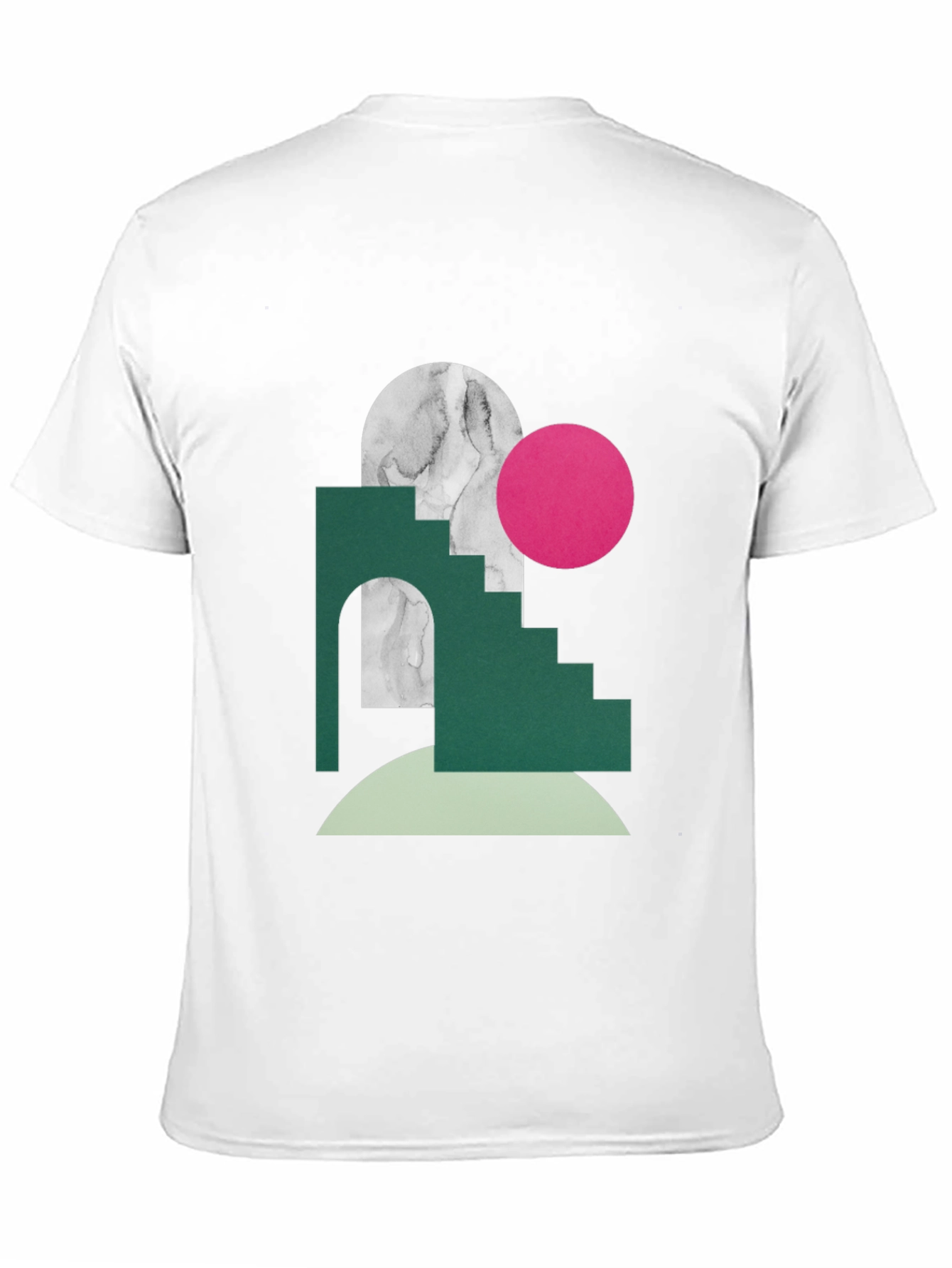 Abstract Geometric Graphic Tee