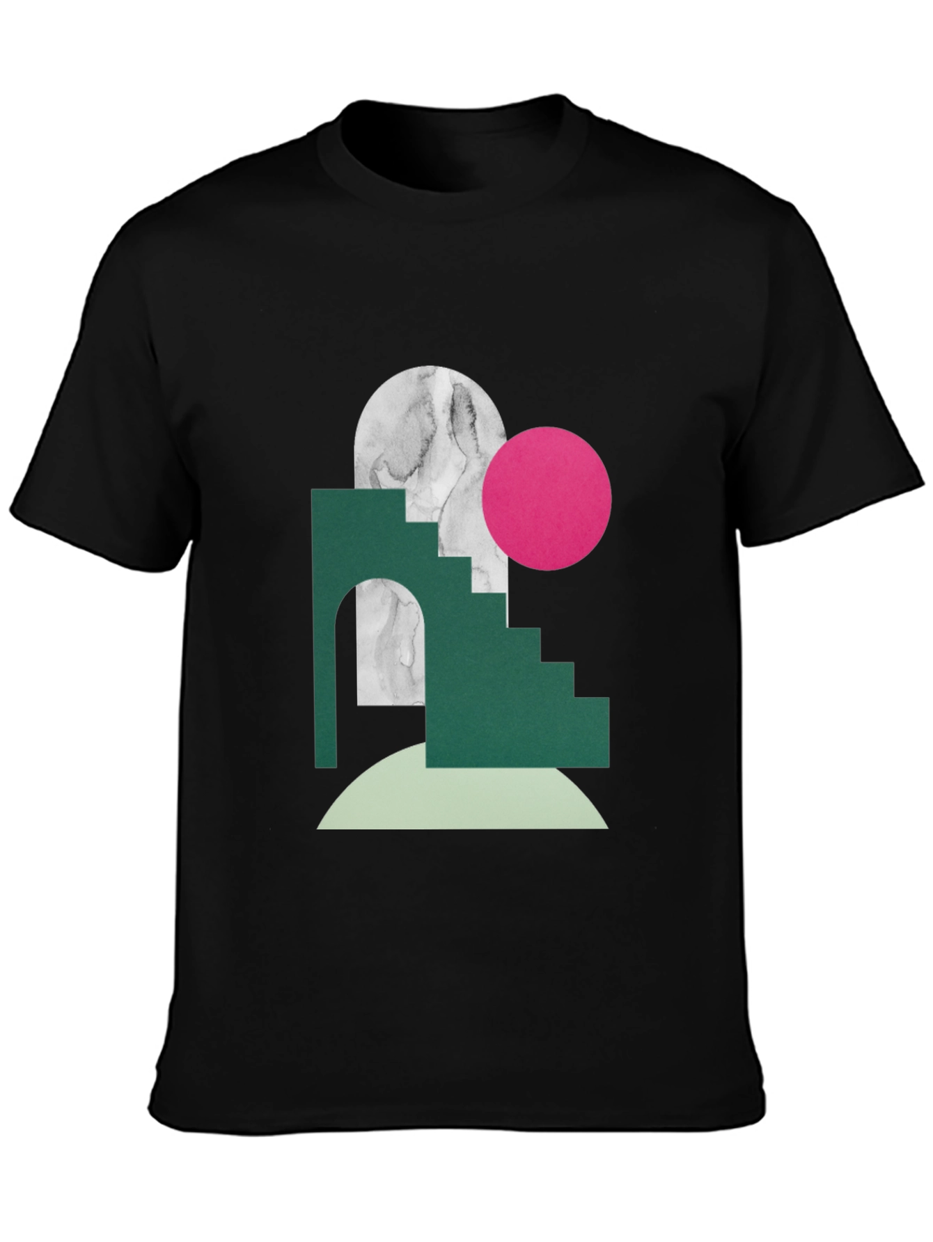 Abstract Geometric Graphic Tee