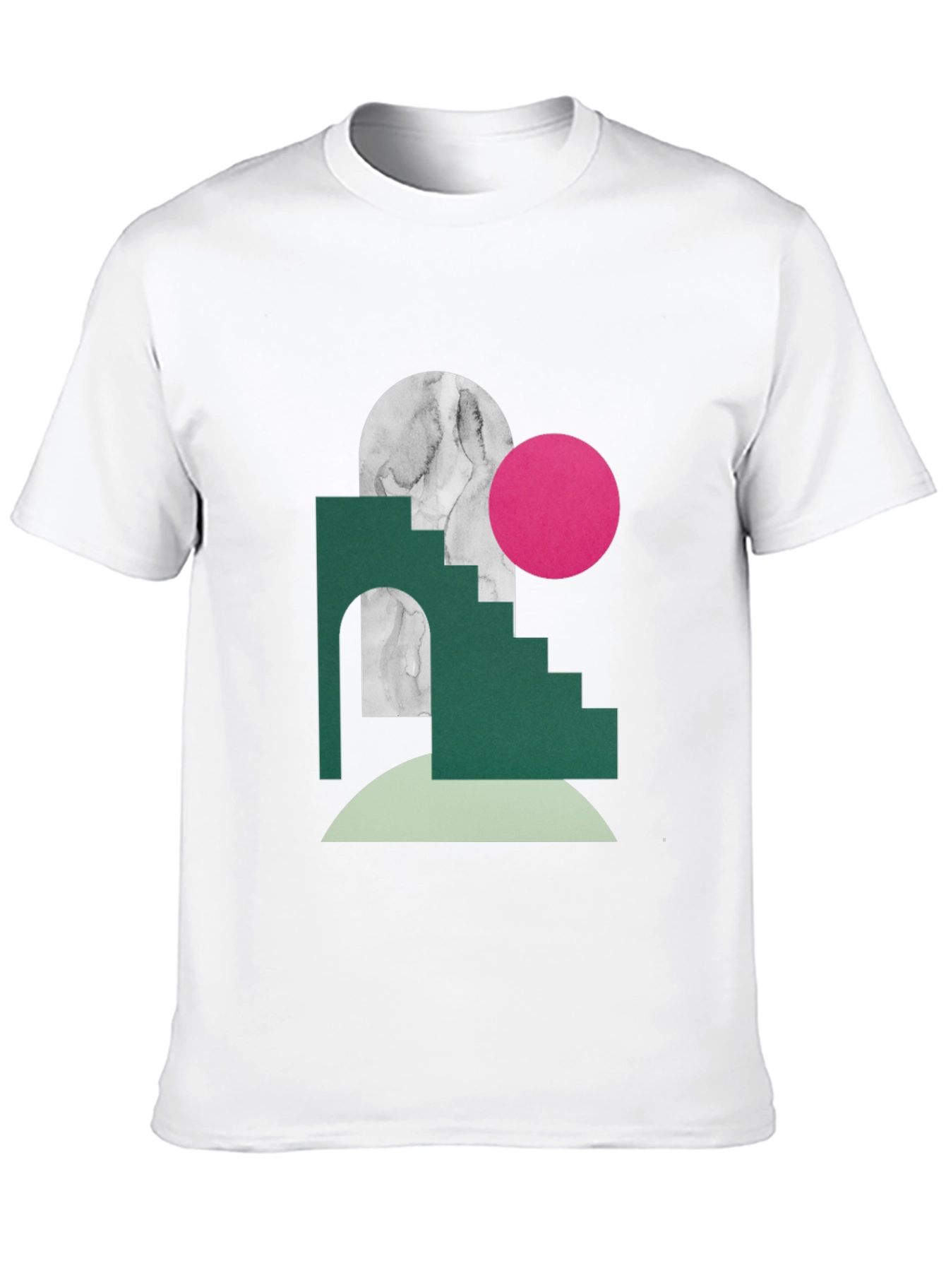 Abstract Geometric Graphic Tee