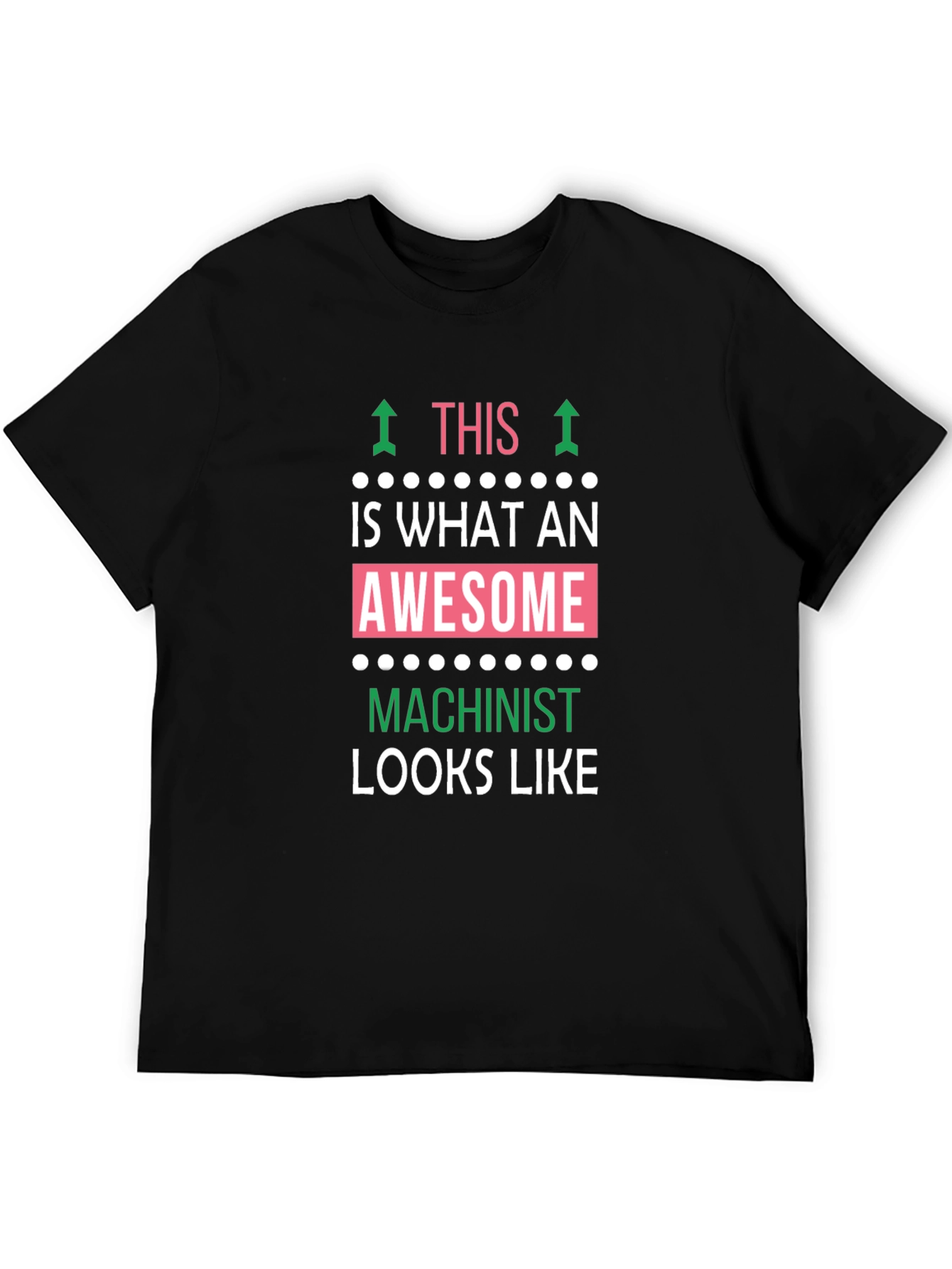 Awesome Machinist T-Shirt - Perfect Gift