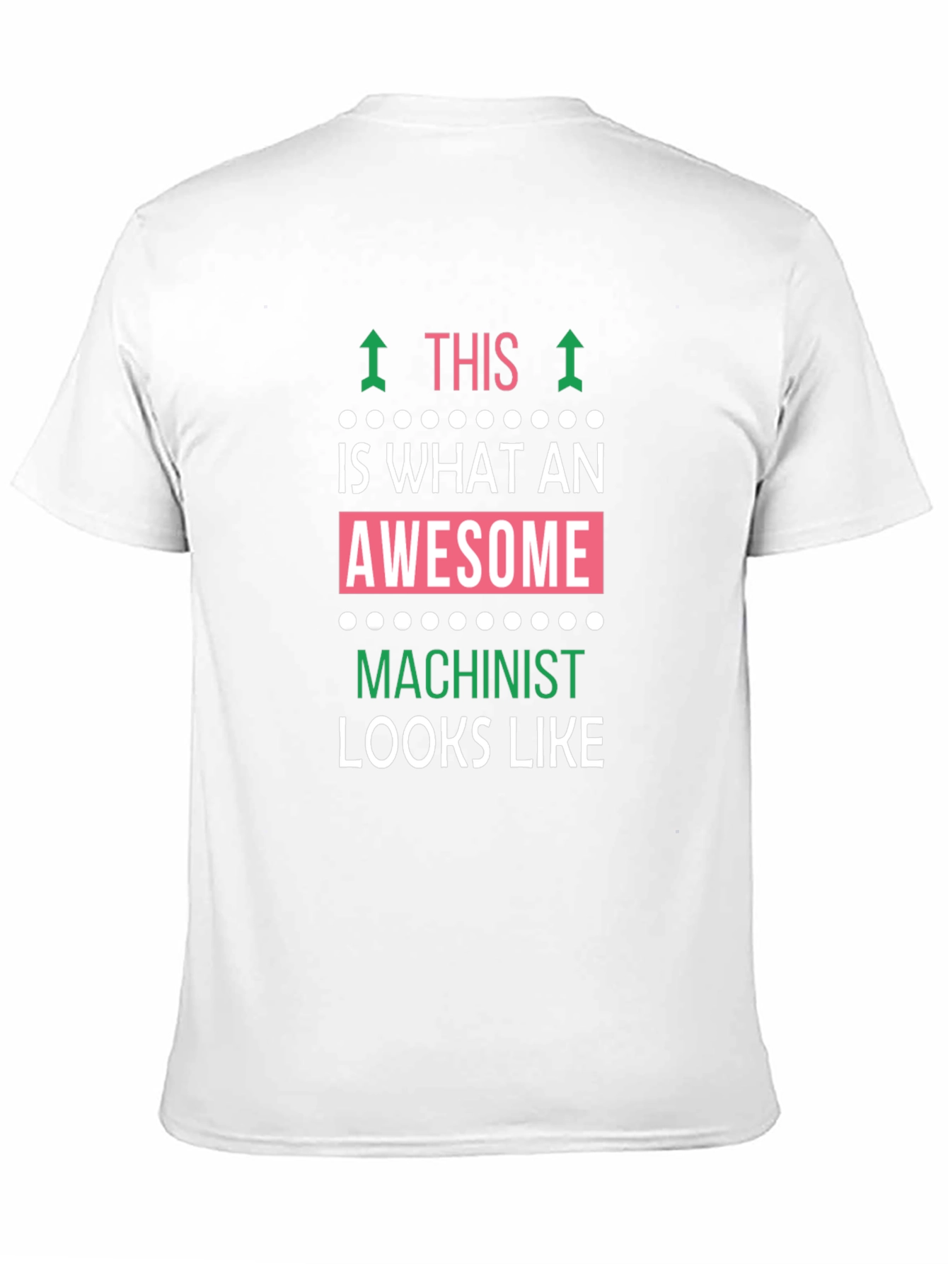 Awesome Machinist T-Shirt - Perfect Gift