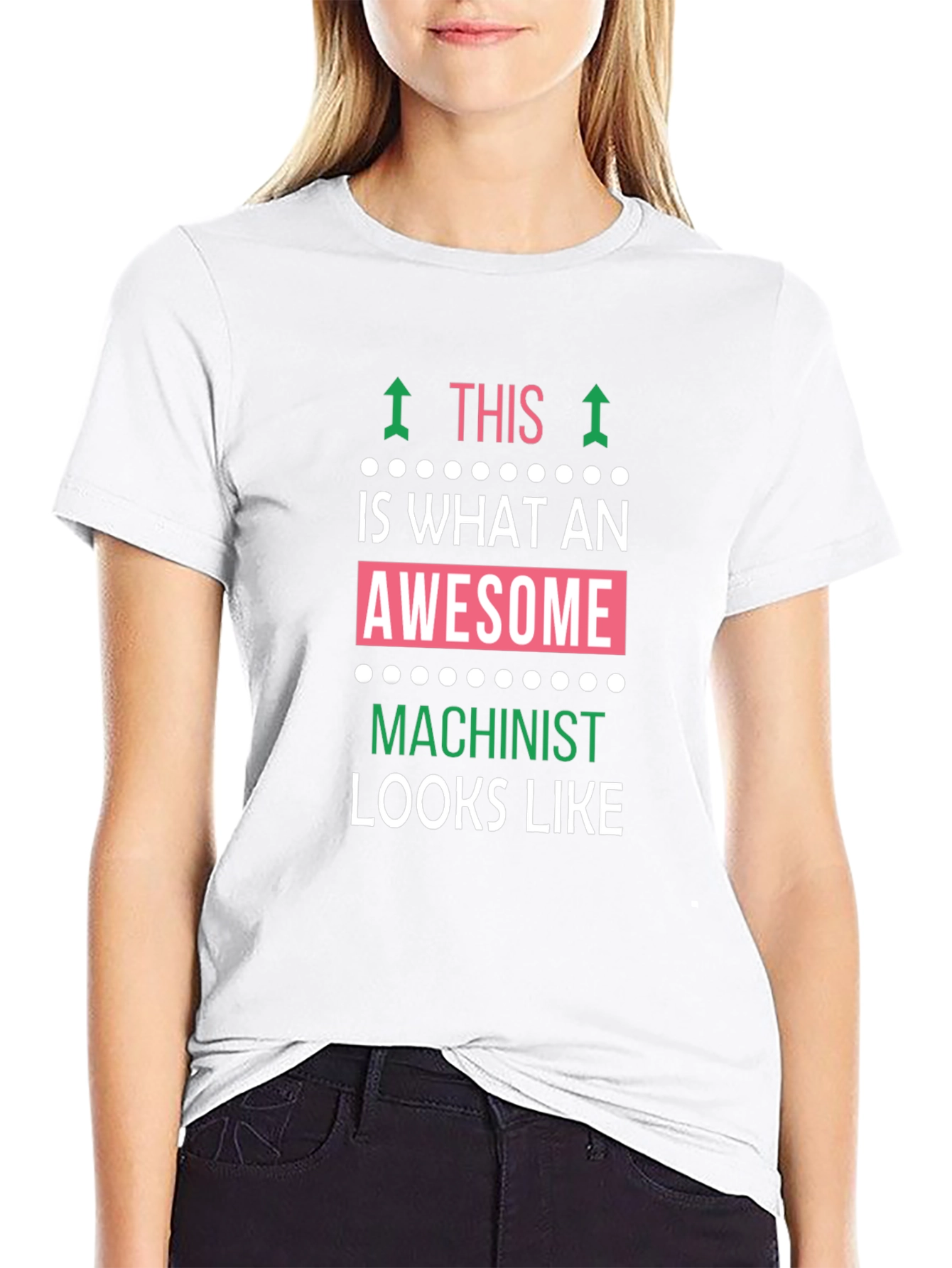 Awesome Machinist T-Shirt - Perfect Gift