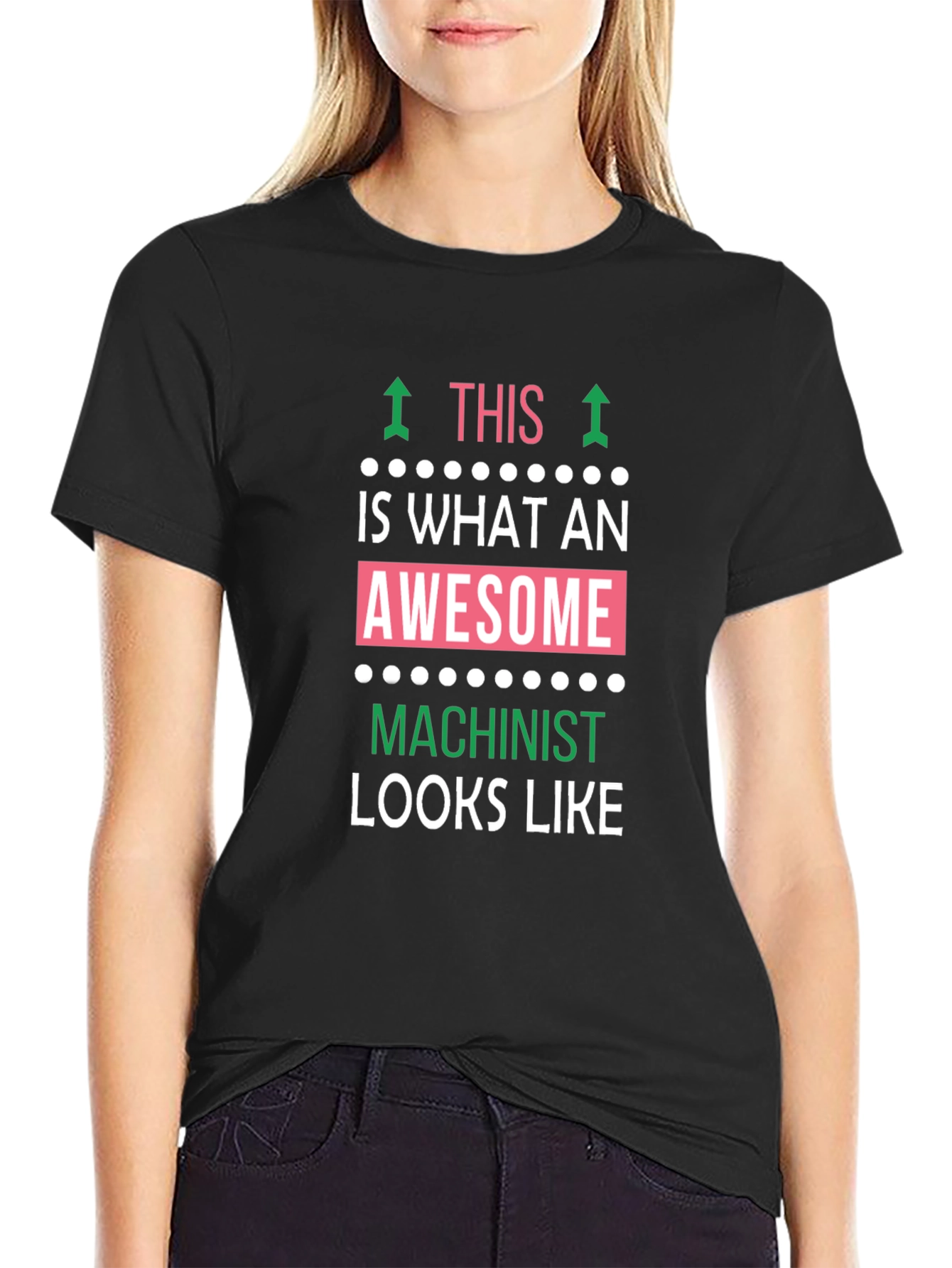 Awesome Machinist T-Shirt - Perfect Gift