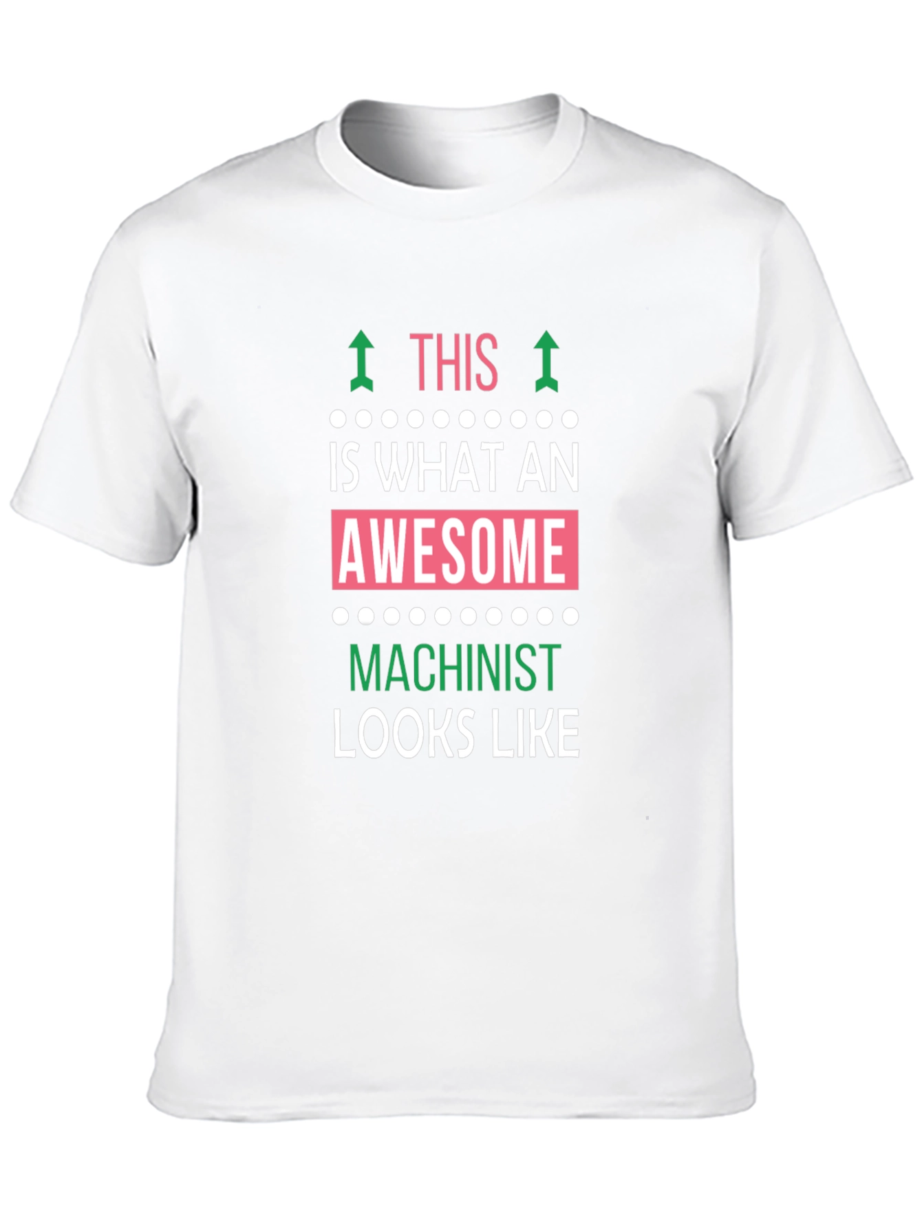 Awesome Machinist T-Shirt - Perfect Gift