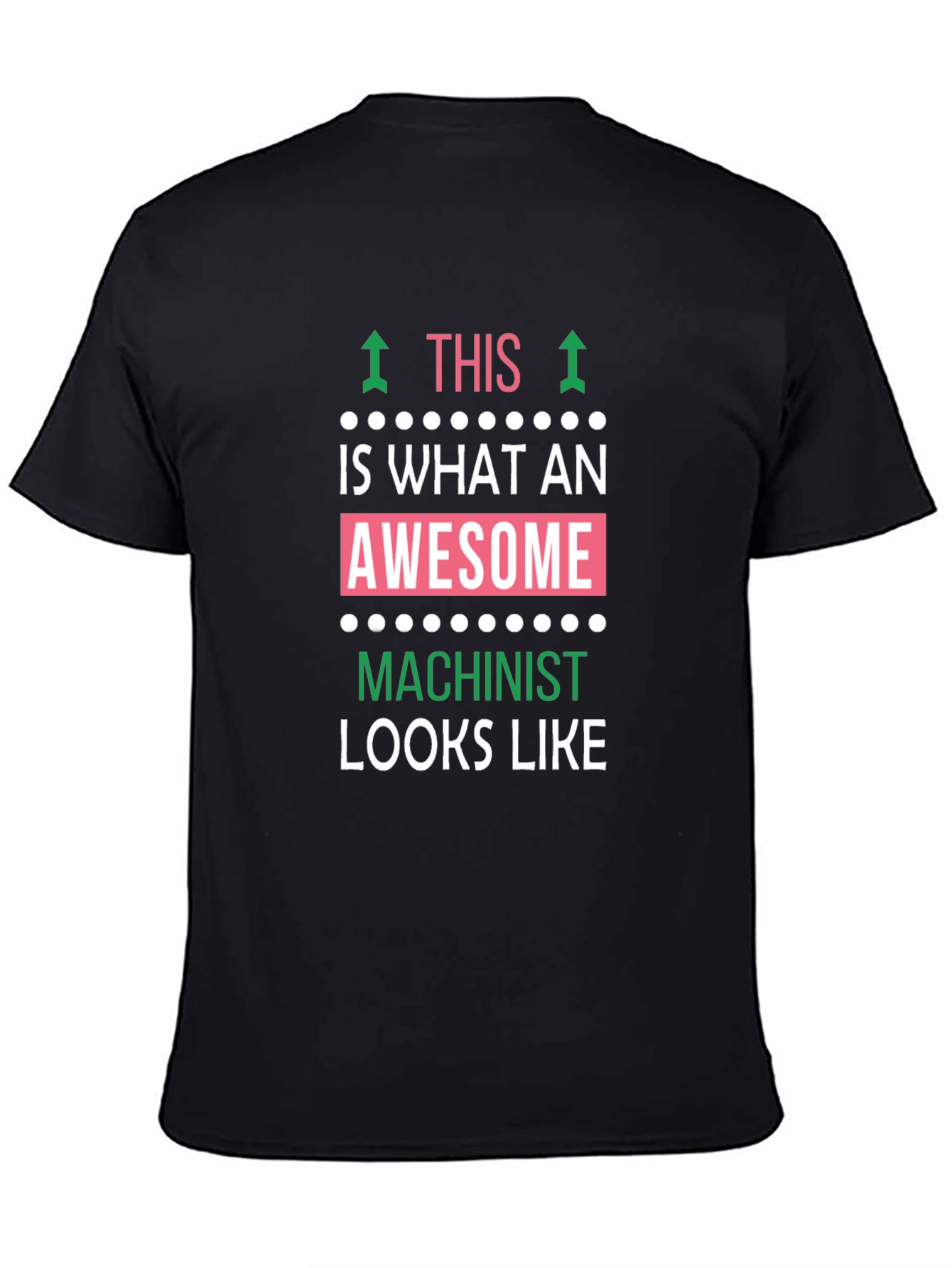 Awesome Machinist T-Shirt - Perfect Gift