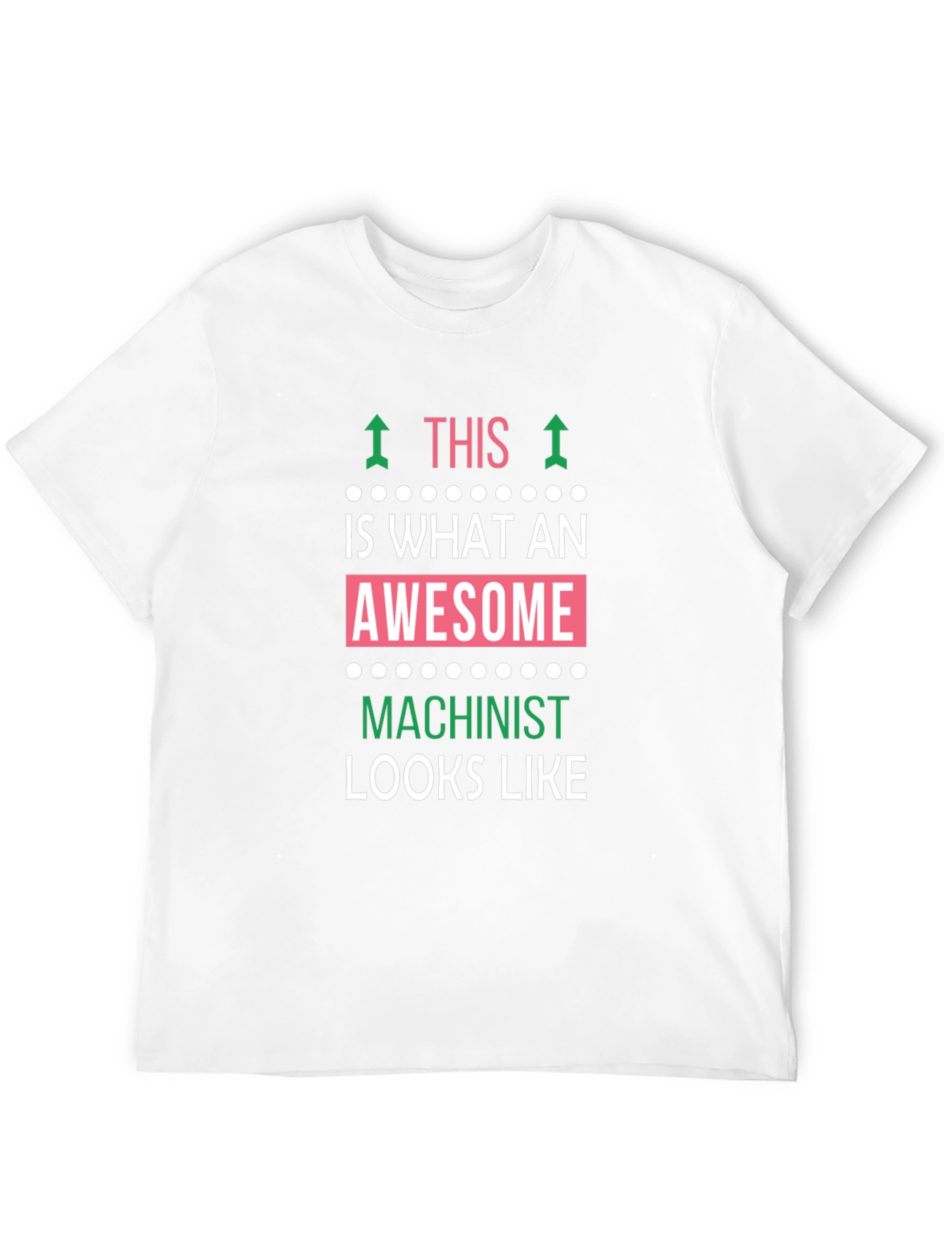 Awesome Machinist T-Shirt - Perfect Gift