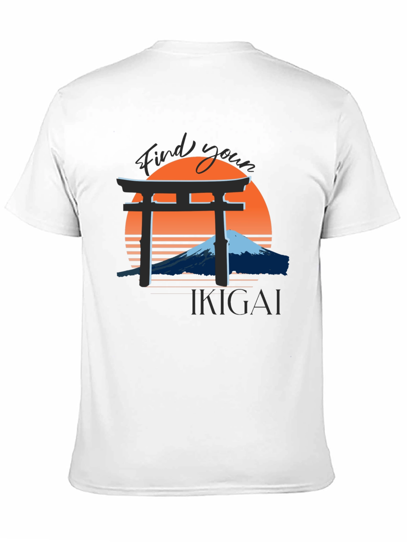Ikigai T-Shirt - Find Your Purpose Graphic Tee
