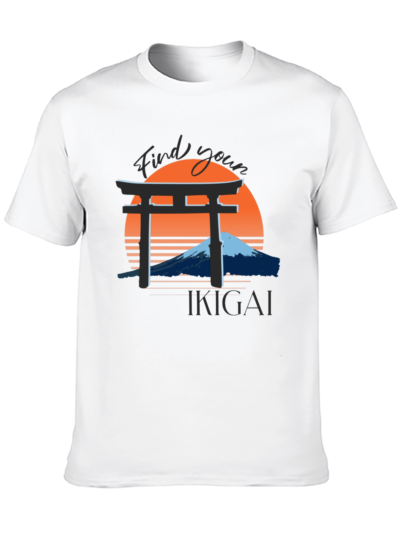 Ikigai T-Shirt - Find Your Purpose Graphic Tee