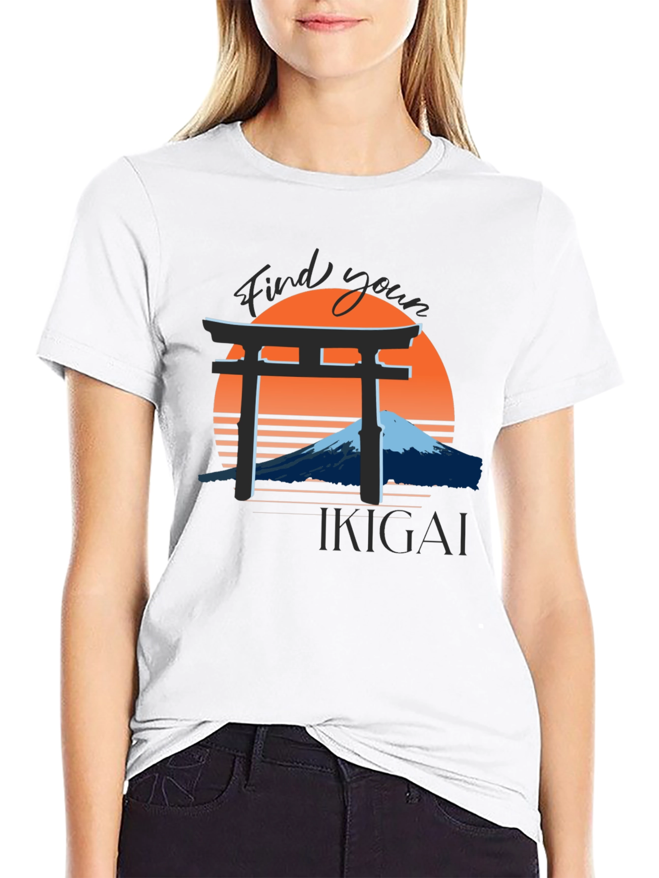 Ikigai T-Shirt - Find Your Purpose Graphic Tee