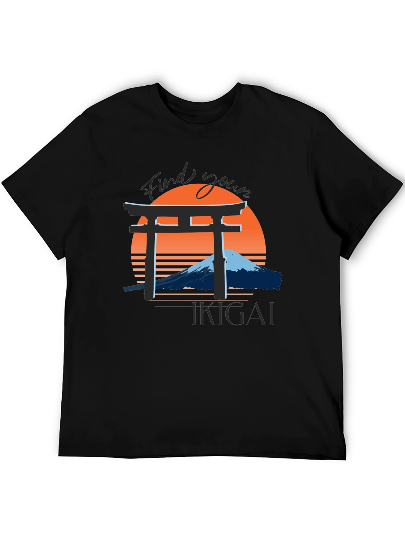Ikigai T-Shirt - Find Your Purpose Graphic Tee