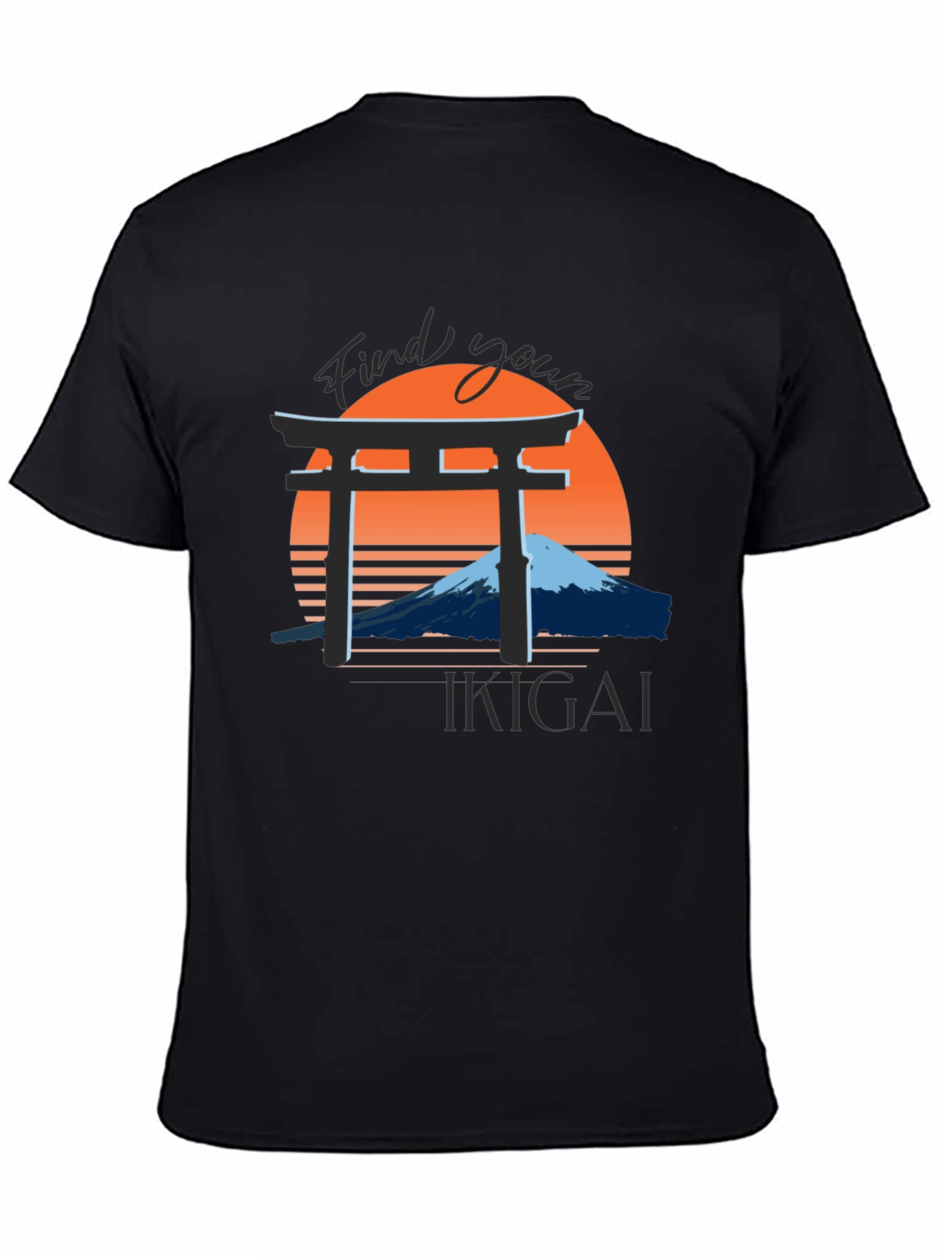 Ikigai T-Shirt - Find Your Purpose Graphic Tee