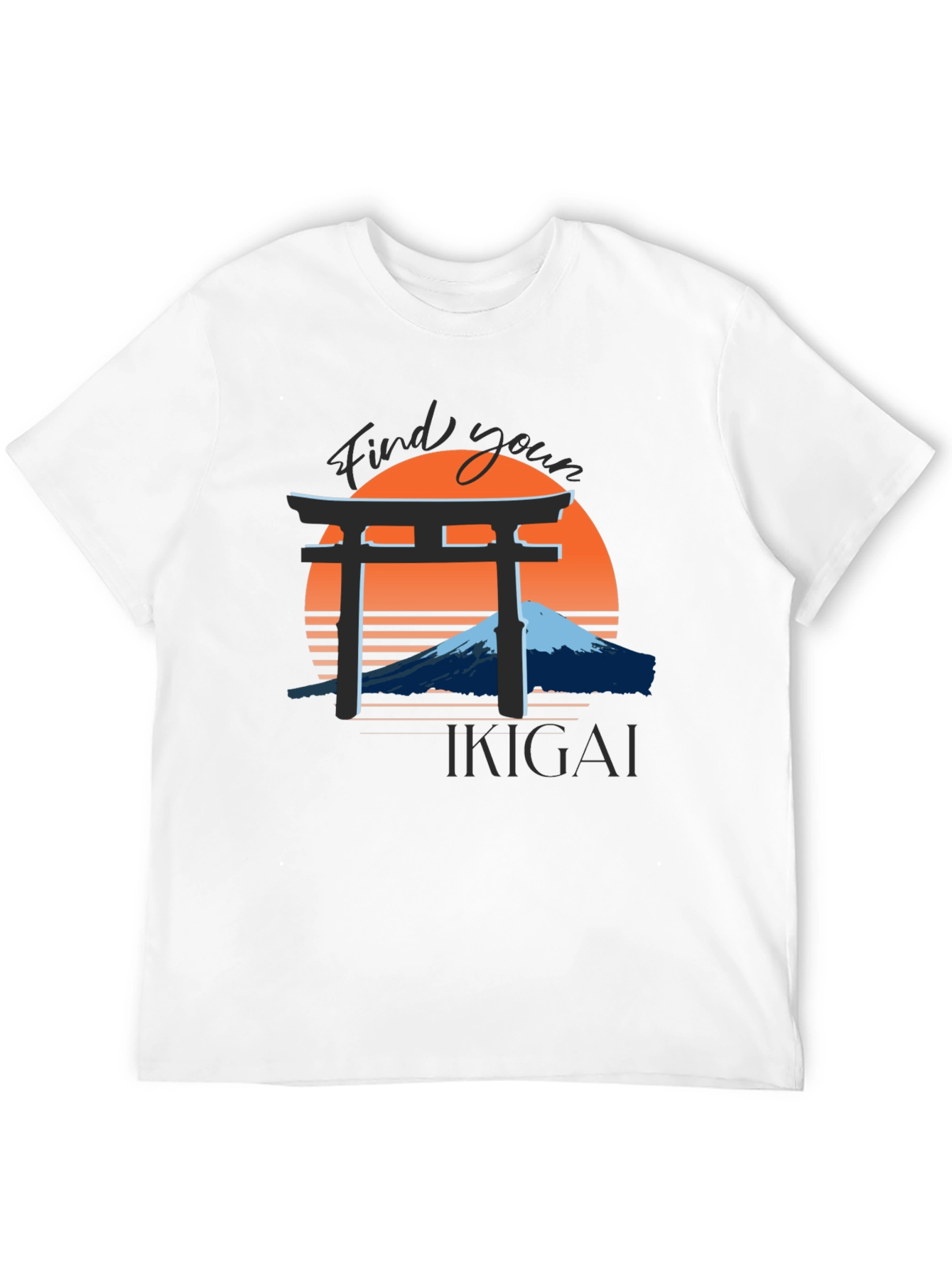 Ikigai T-Shirt - Find Your Purpose Graphic Tee