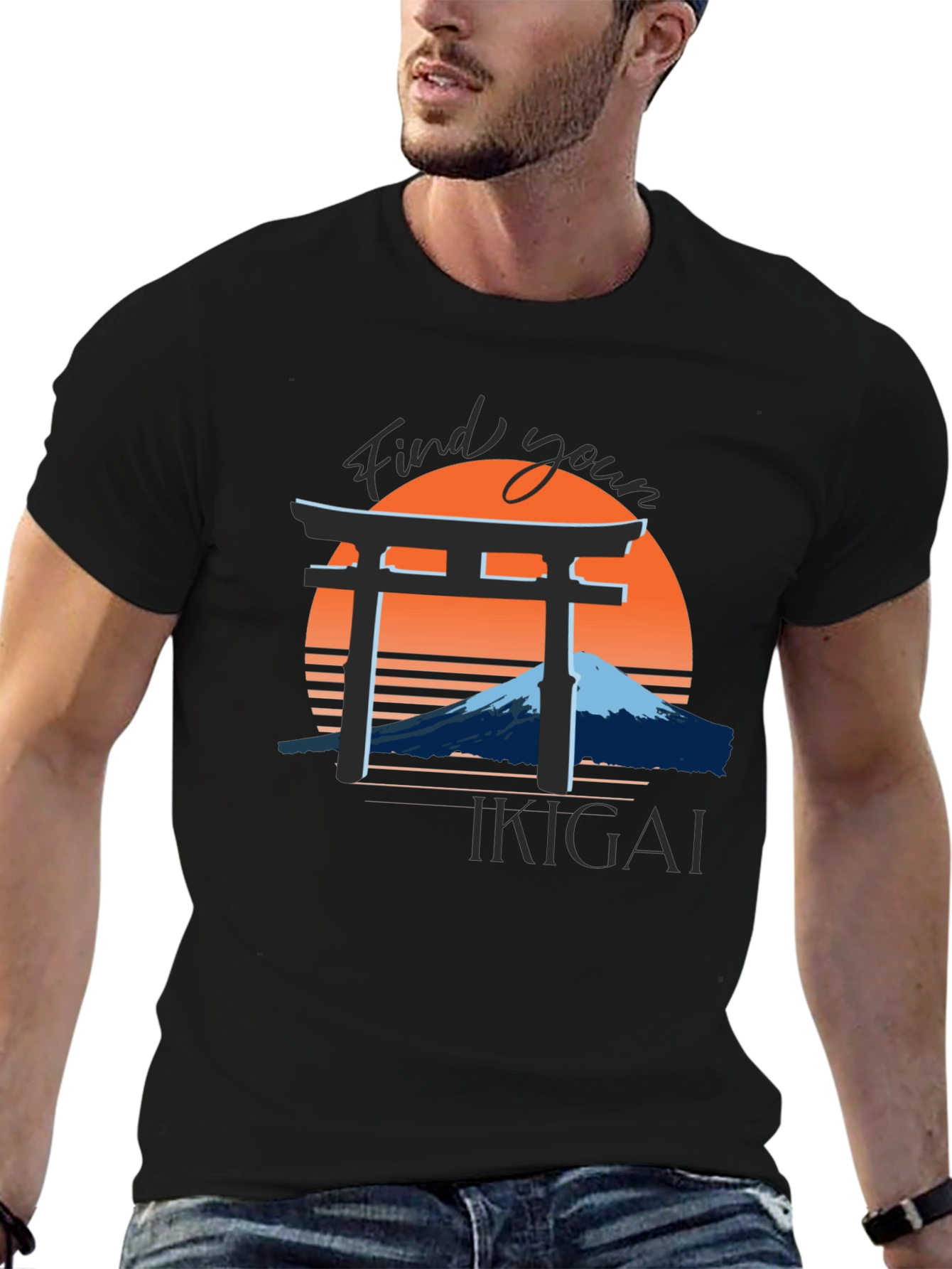 Ikigai T-Shirt - Find Your Purpose Graphic Tee