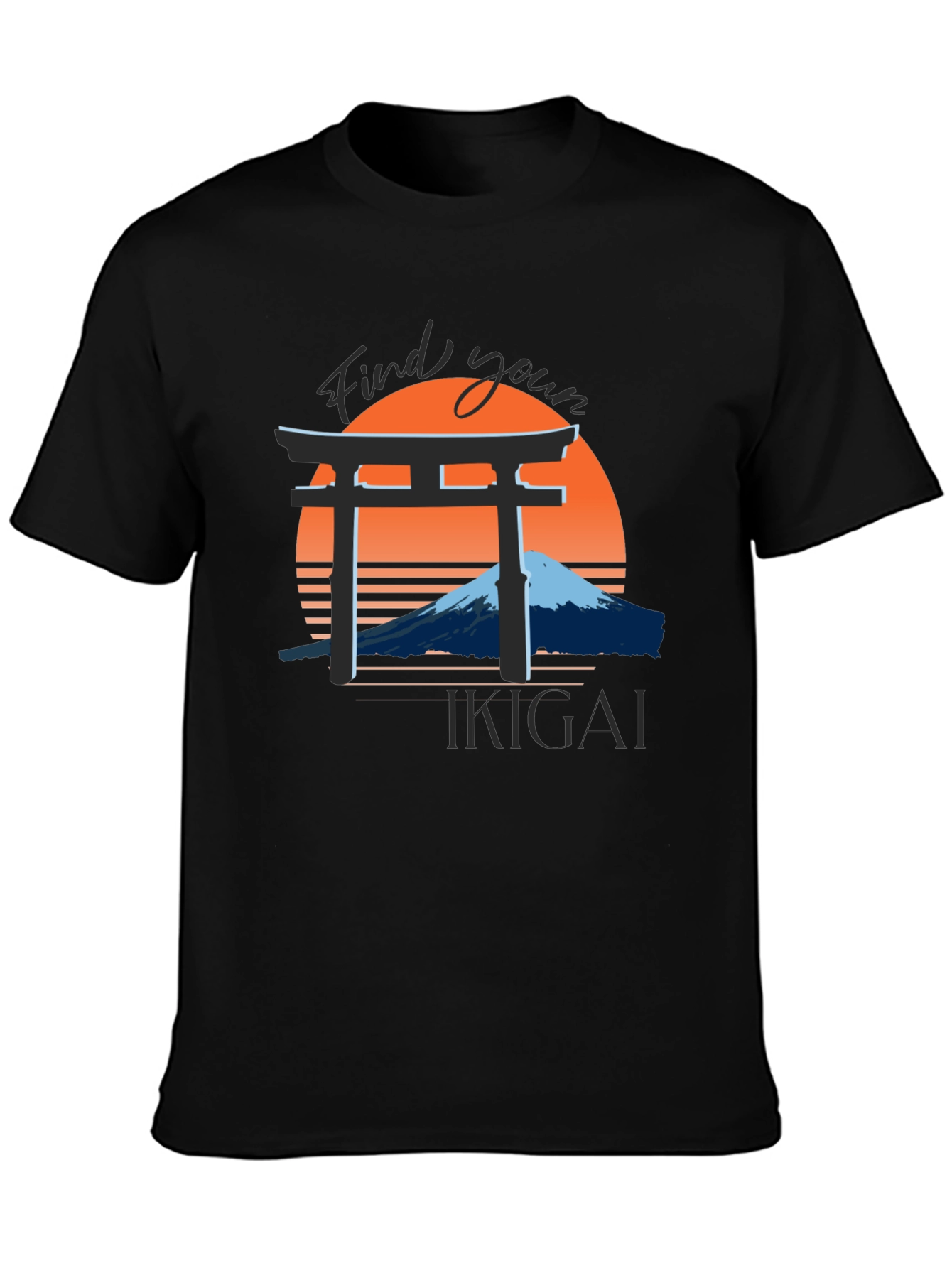 Ikigai T-Shirt - Find Your Purpose Graphic Tee