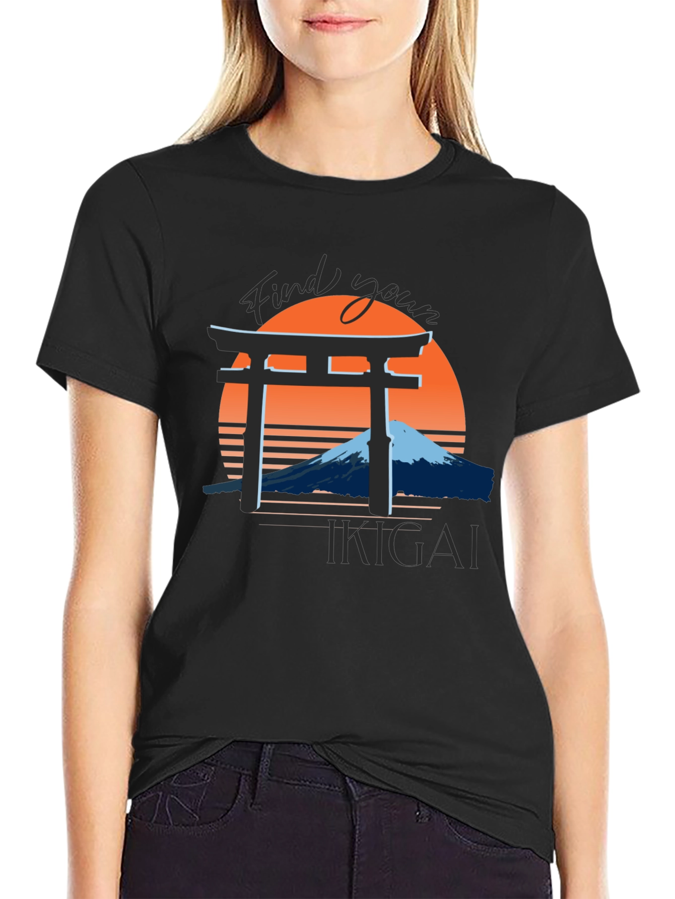 Ikigai T-Shirt - Find Your Purpose Graphic Tee