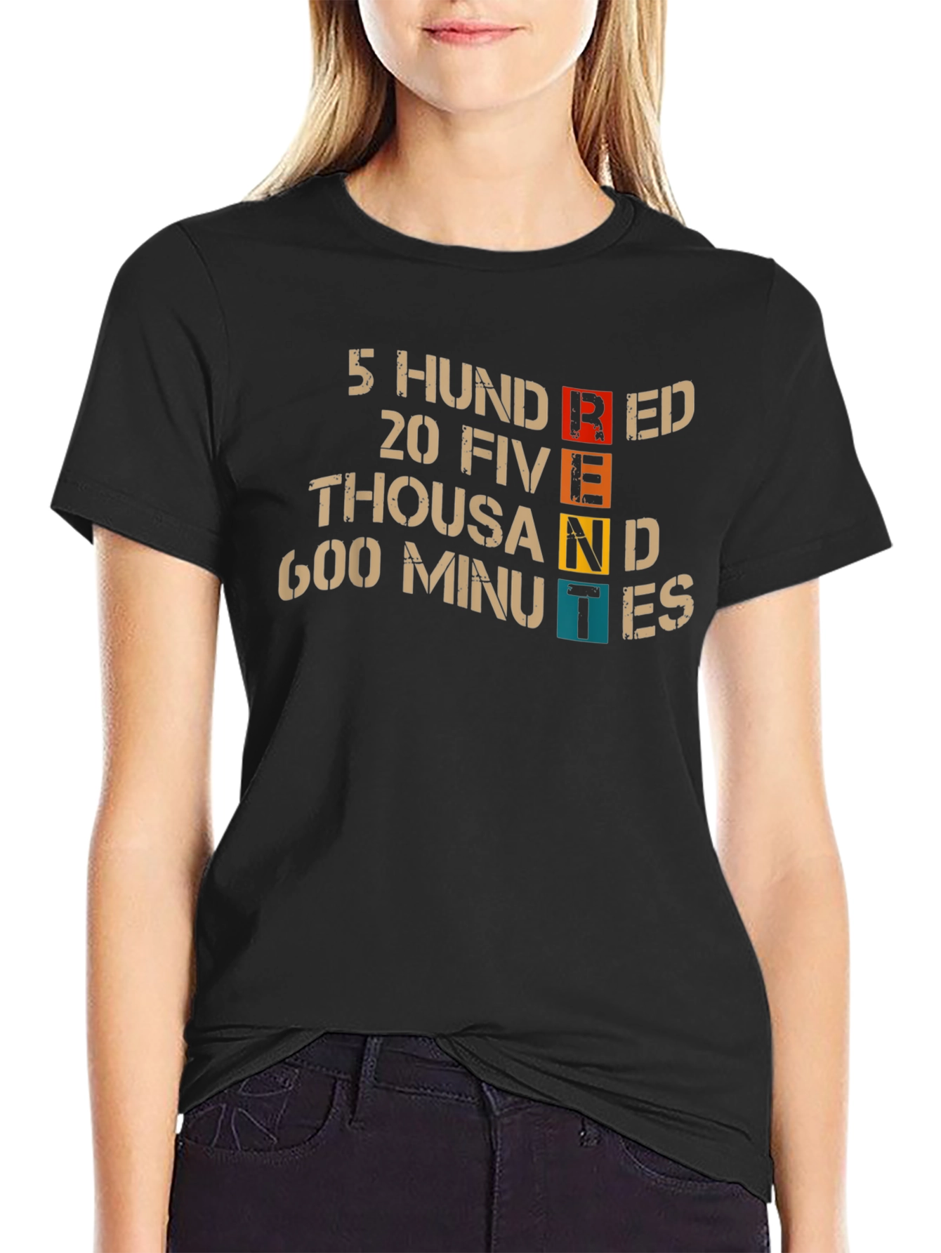 5 Hundred 20 Five Thousand 600 Minutes T-Shirt
