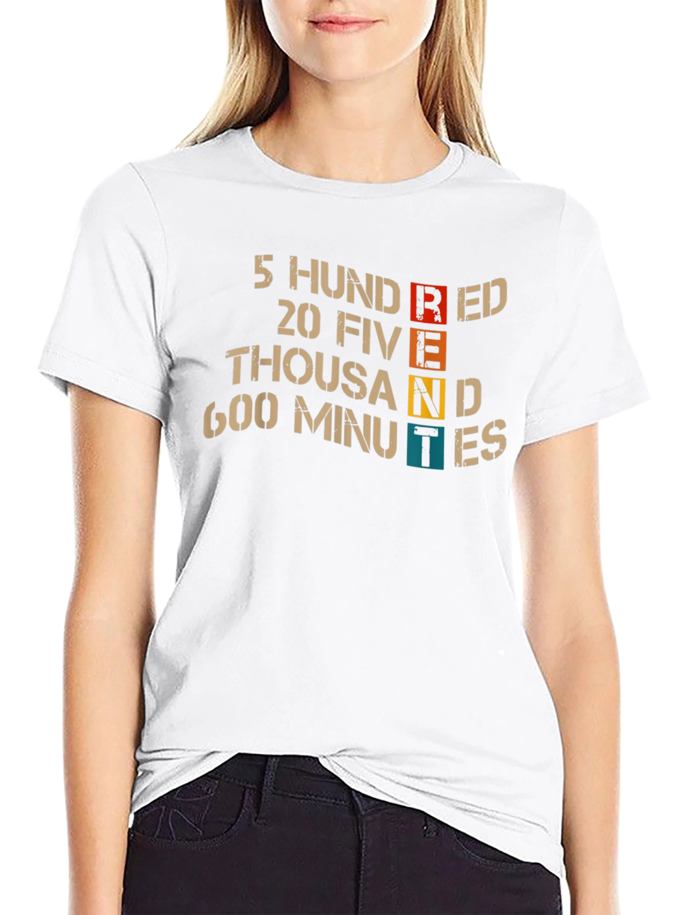 5 Hundred 20 Five Thousand 600 Minutes T-Shirt