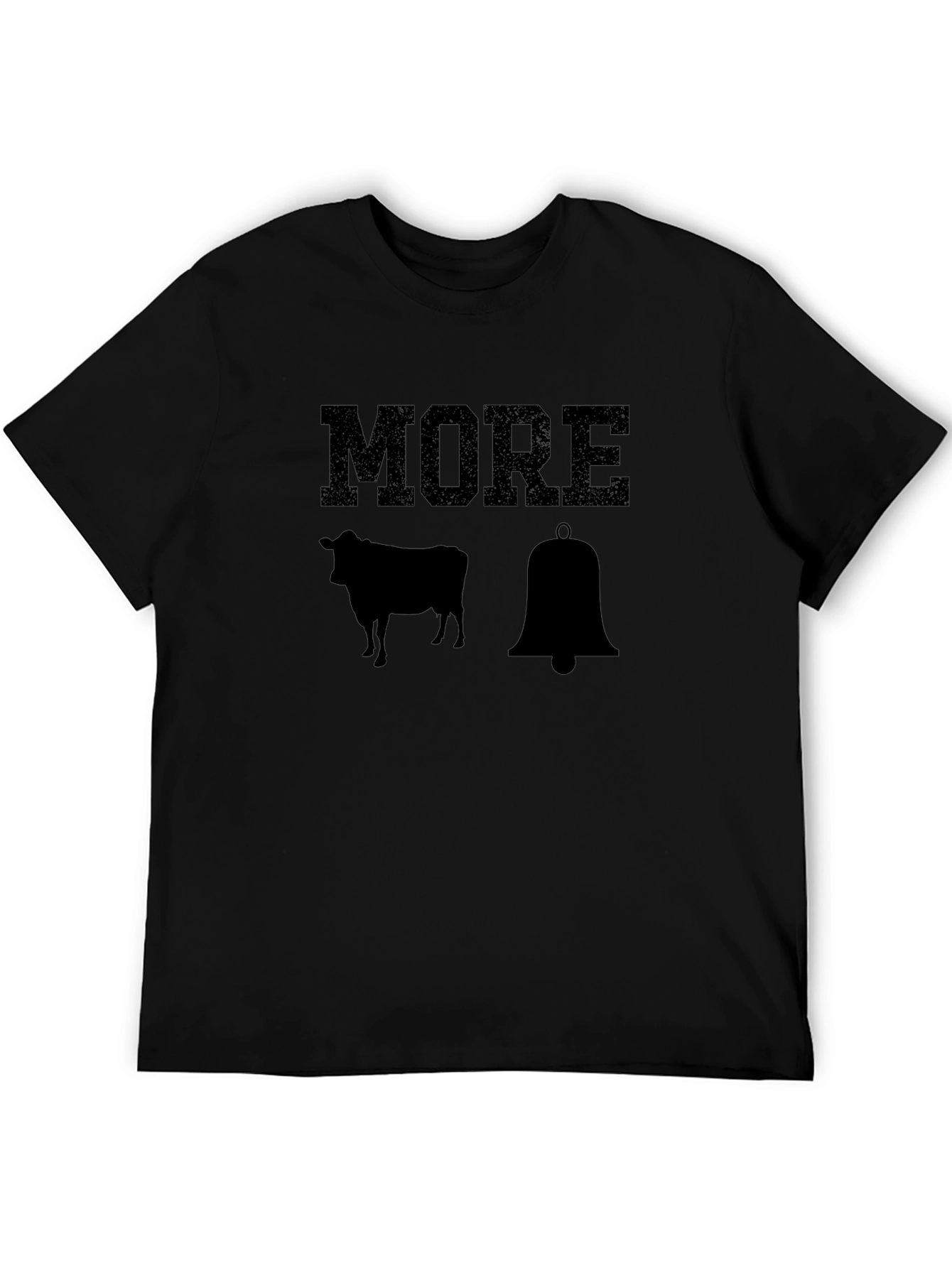 More Cowbell T-Shirt - Humorous Graphic Tee