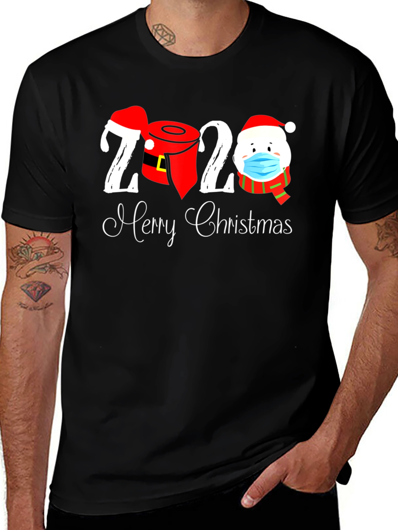 2020 Merry Christmas T-Shirt