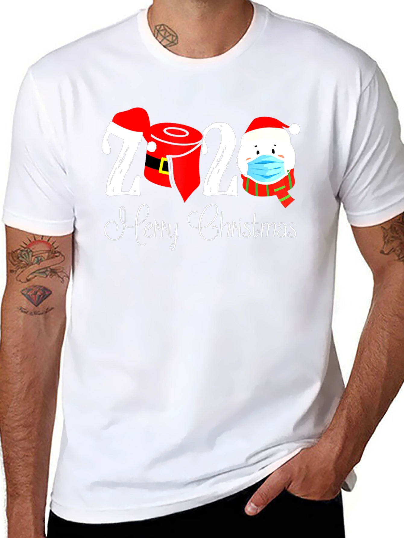 2020 Merry Christmas T-Shirt