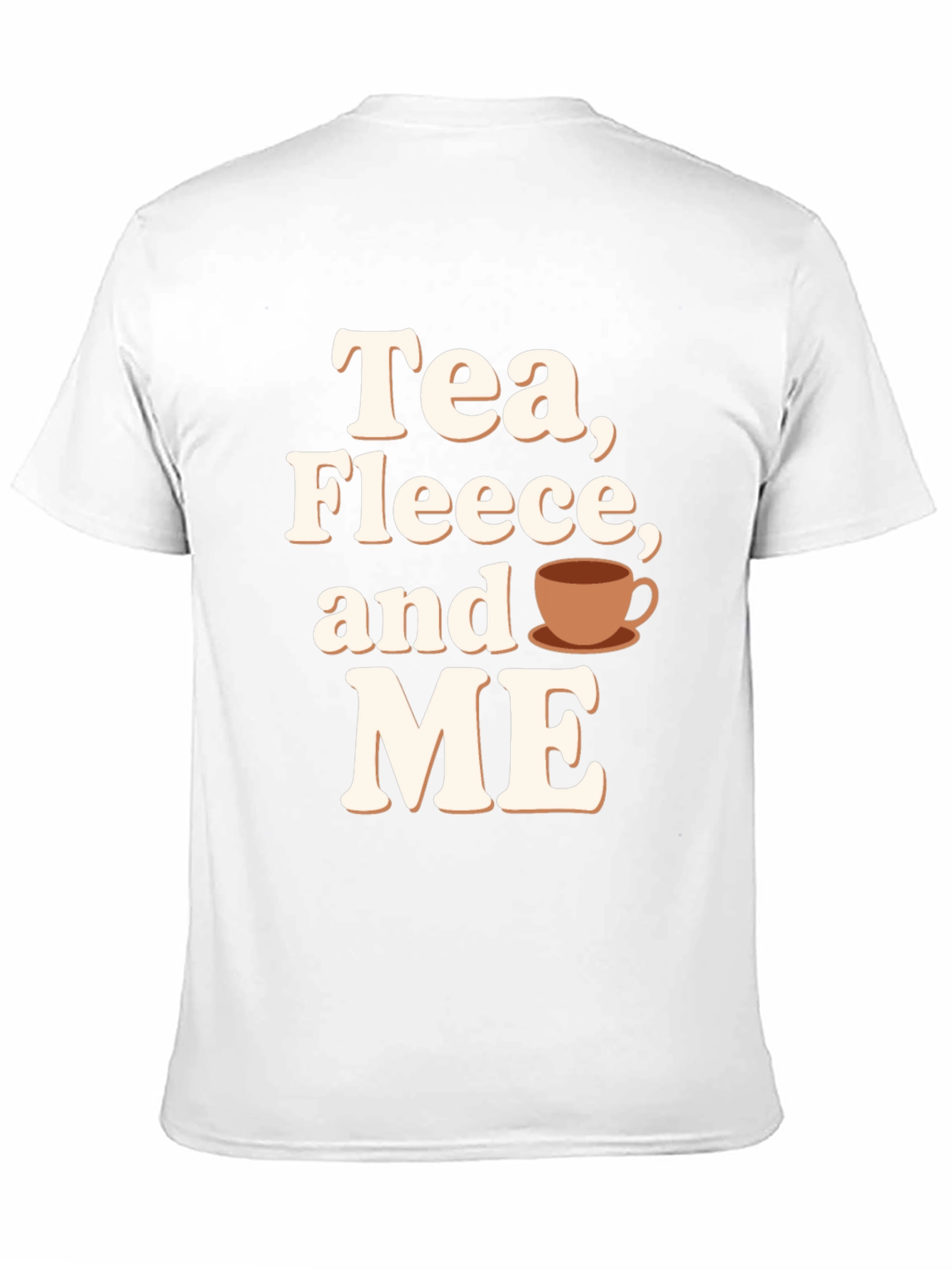Tea Fleece and Me Graphic T-Shirt