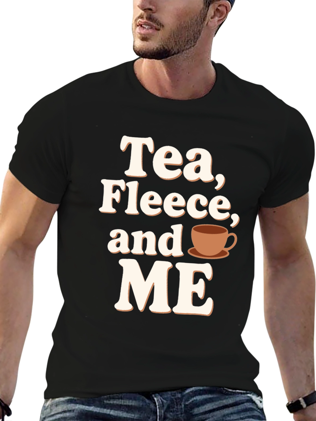 Tea Fleece and Me Graphic T-Shirt