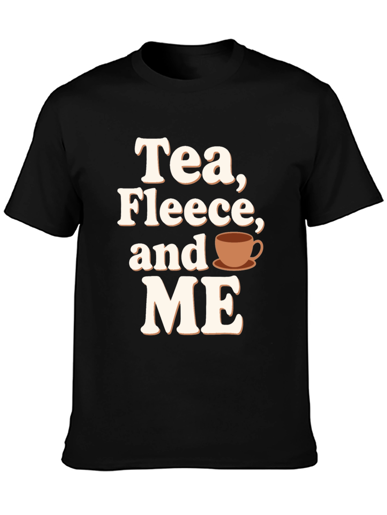 Tea Fleece and Me Graphic T-Shirt