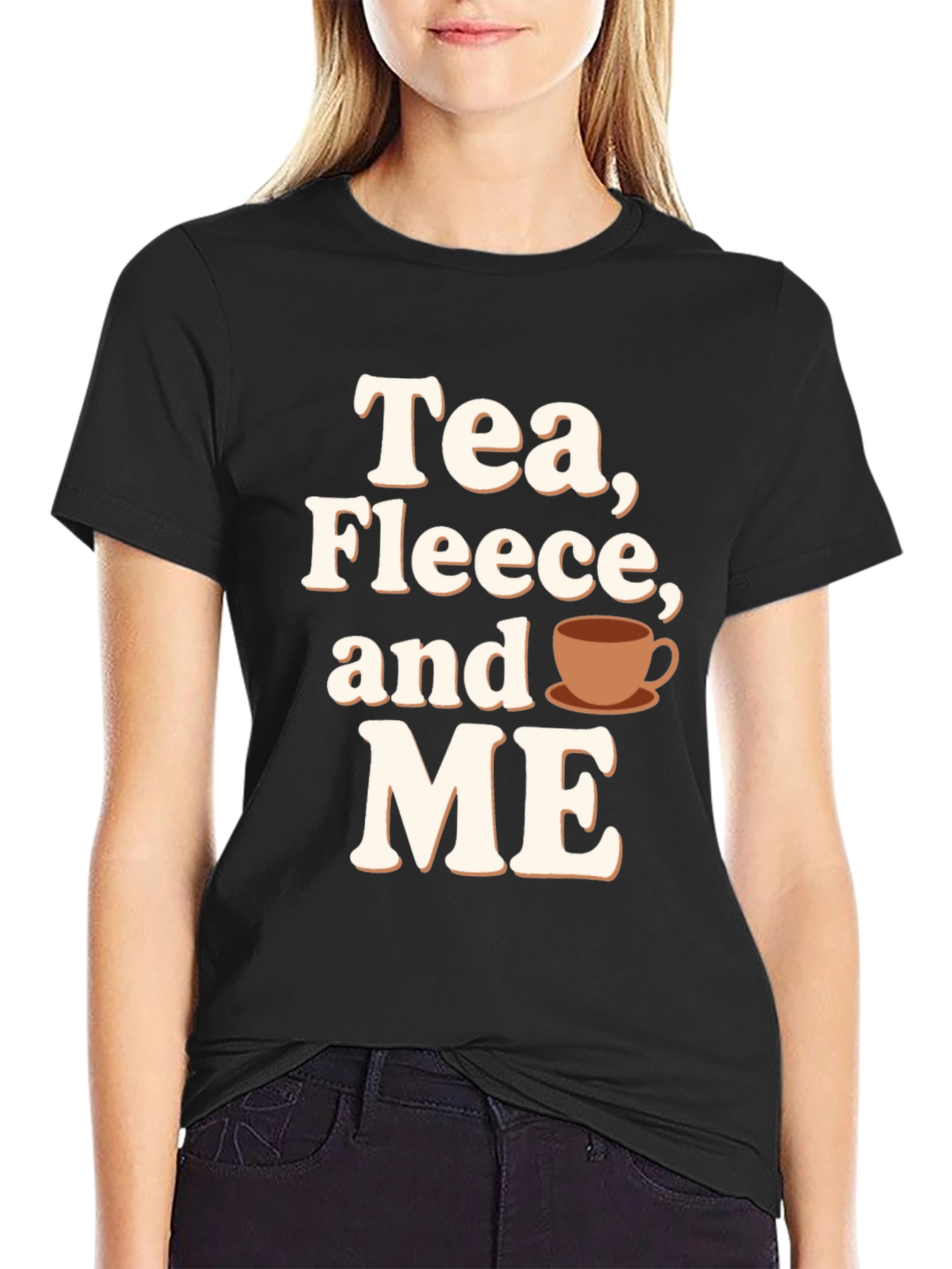 Tea Fleece and Me Graphic T-Shirt