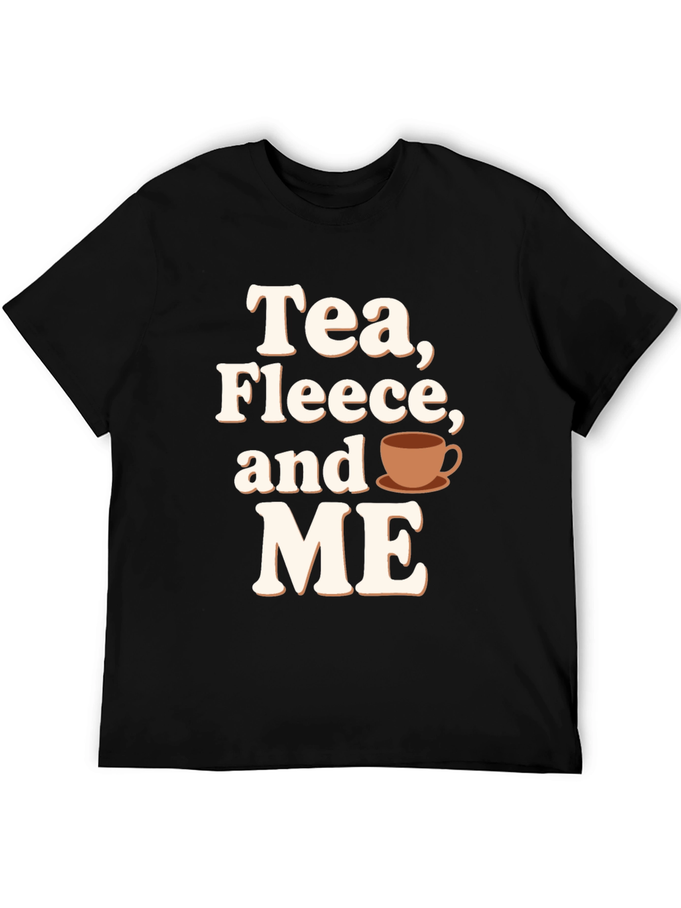 Tea Fleece and Me Graphic T-Shirt