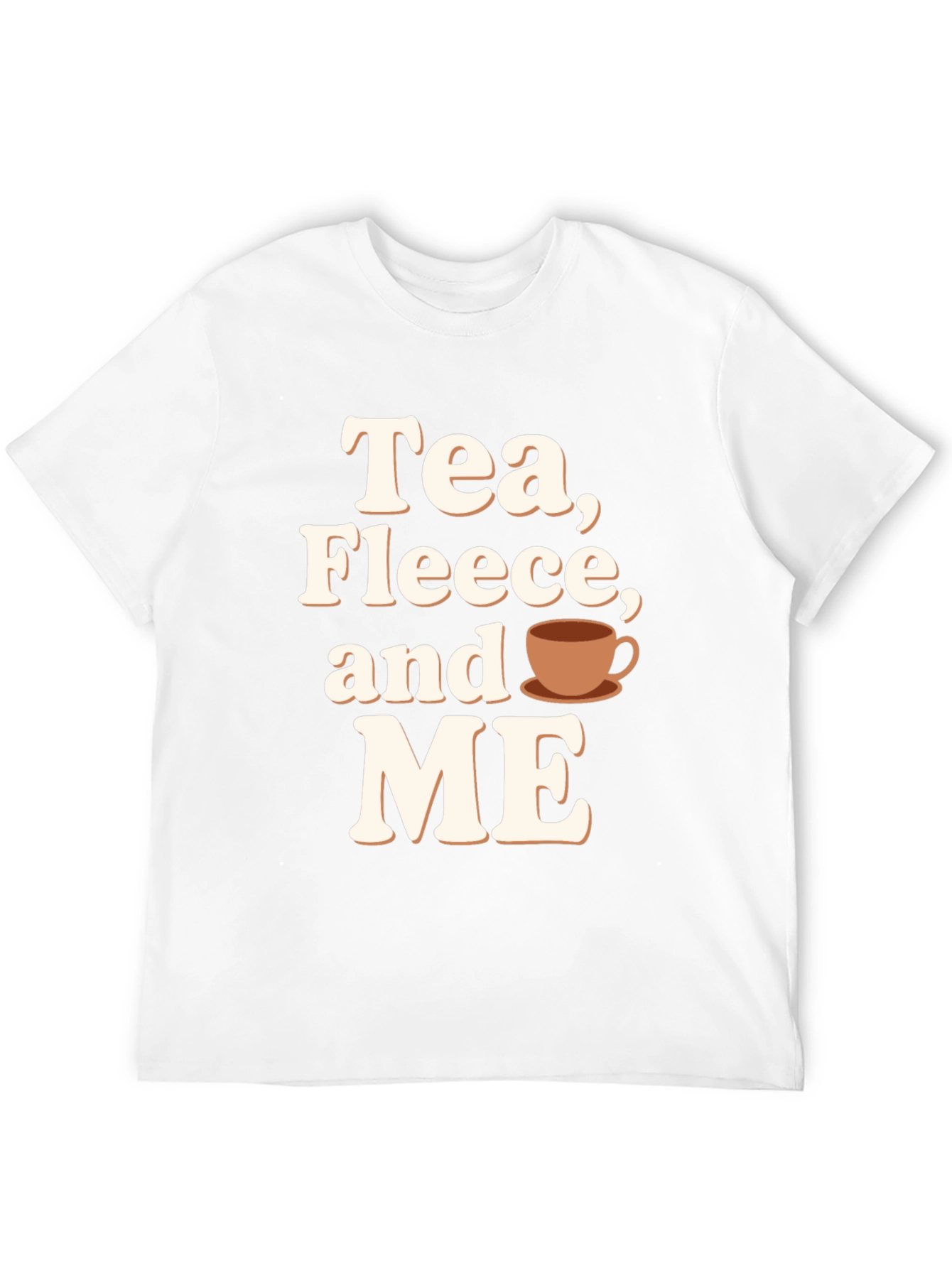 Tea Fleece and Me Graphic T-Shirt