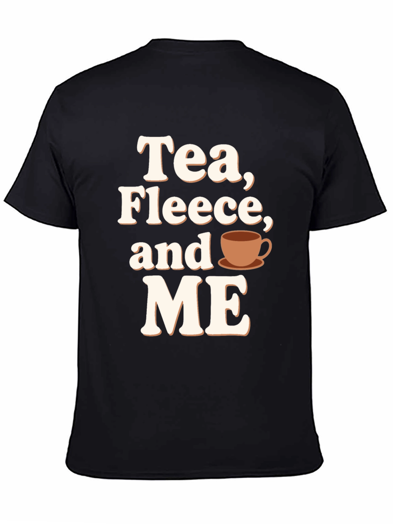 Tea Fleece and Me Graphic T-Shirt