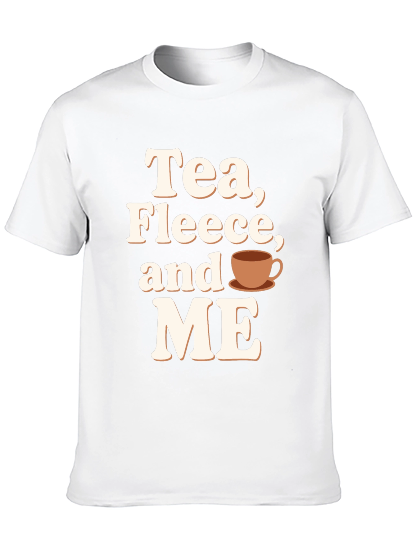 Tea Fleece and Me Graphic T-Shirt